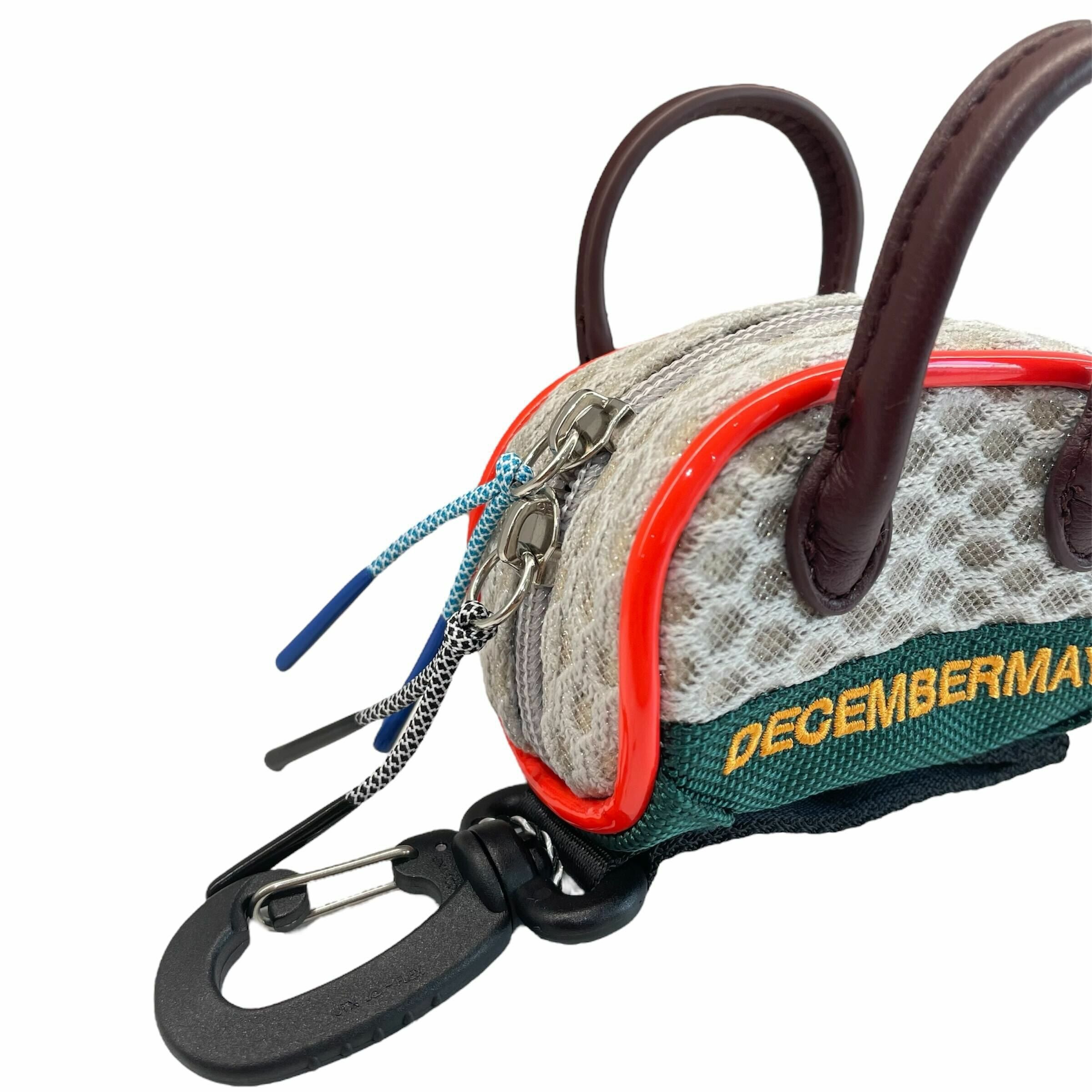 Golfickers 廃盤・初期型verメッシュボールケース 新色登場！】Honeycomb Mesh ball pouch / UNISEX | DECEMBERMAY