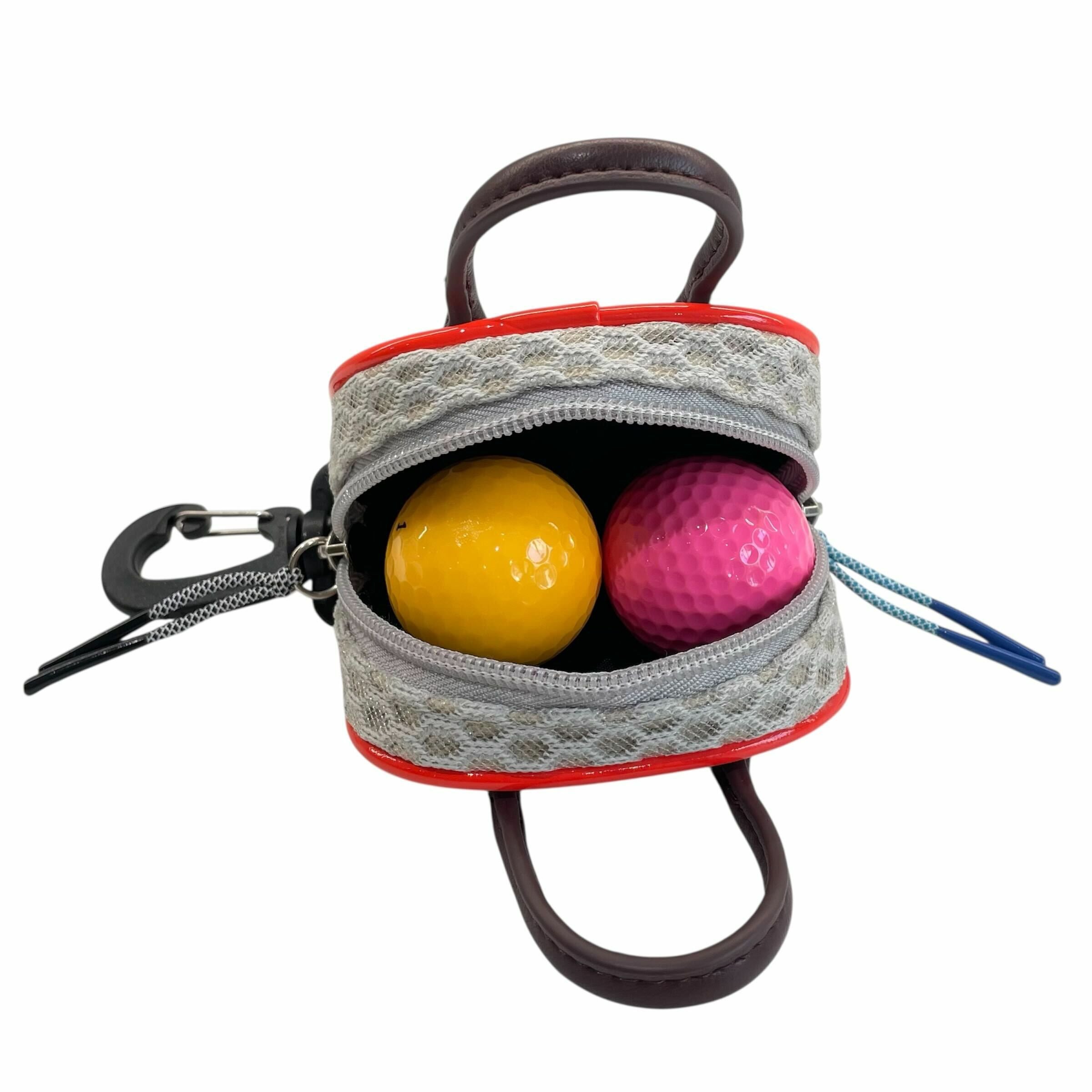 Golfickers 廃盤・初期型verメッシュボールケース 新色登場！】Honeycomb Mesh ball pouch / UNISEX | DECEMBERMAY