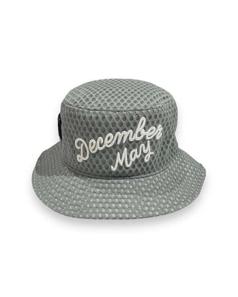 Full mesh Bucket hat / UNISEX | DECEMBERMAY