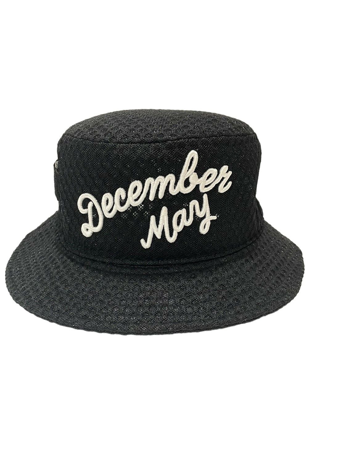 DECEMBER MAY ボアバケットハット フリーサイズ Full mesh Bucket hat / UNISEX | DECEMBERMAY