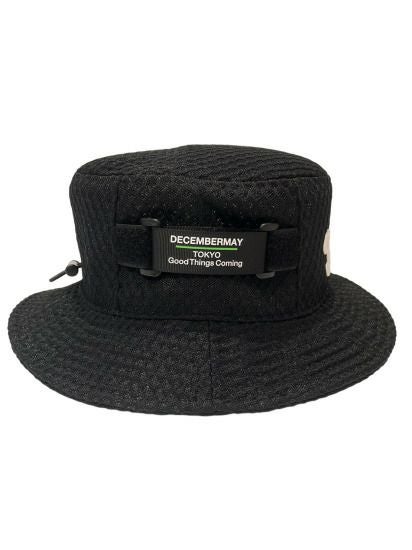 DECEMBER MAY ボアバケットハット フリーサイズ Full mesh Bucket hat / UNISEX | DECEMBERMAY