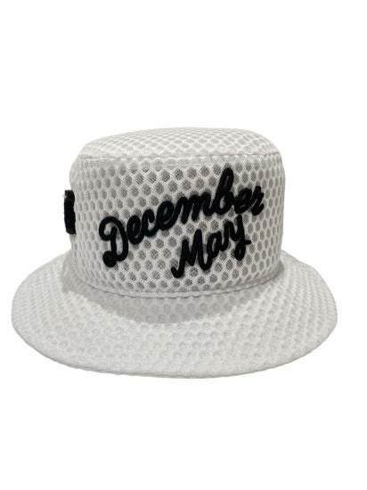 Full mesh Bucket hat / UNISEX | DECEMBERMAY