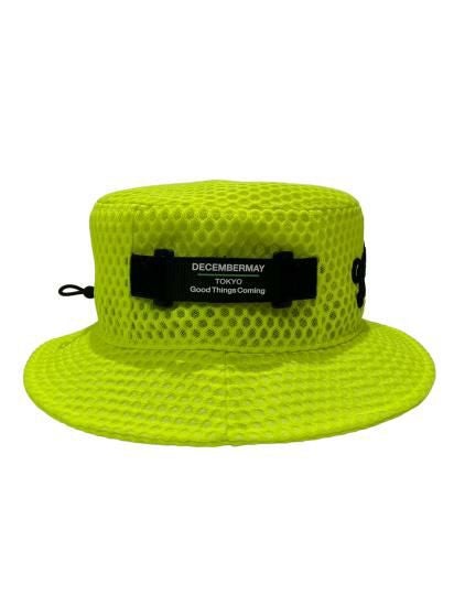Full mesh Bucket hat / UNISEX | DECEMBERMAY