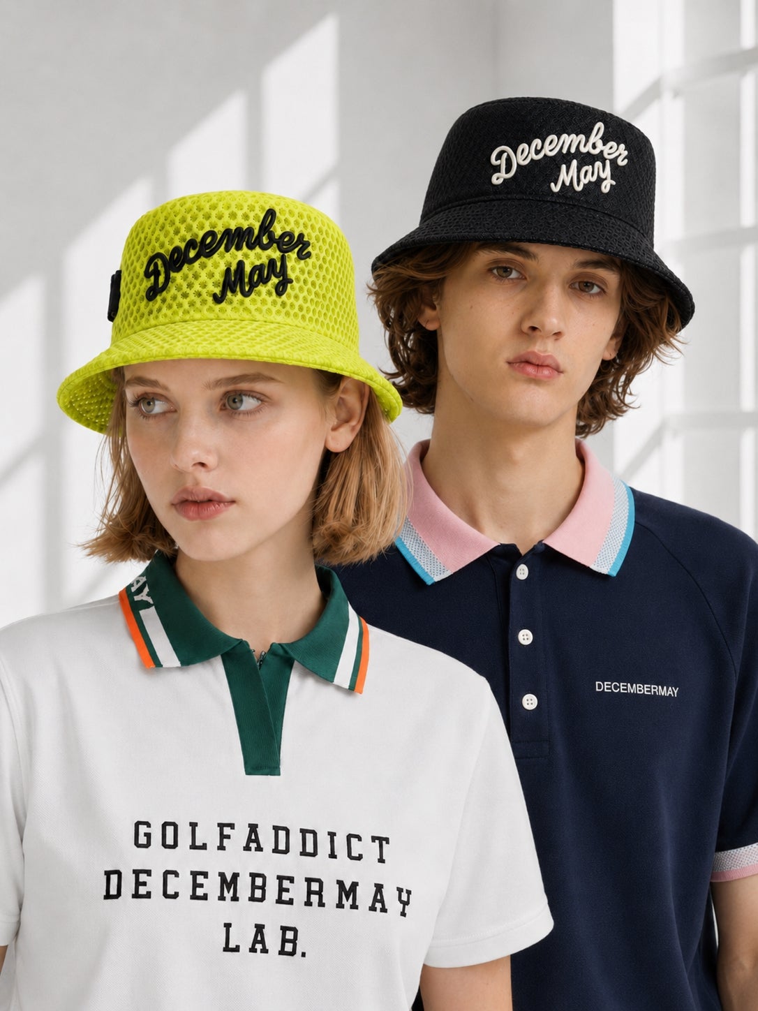 Full mesh Bucket hat / UNISEX | DECEMBERMAY Full mesh Bucket hat / UNISEX | DECEMBERMAY