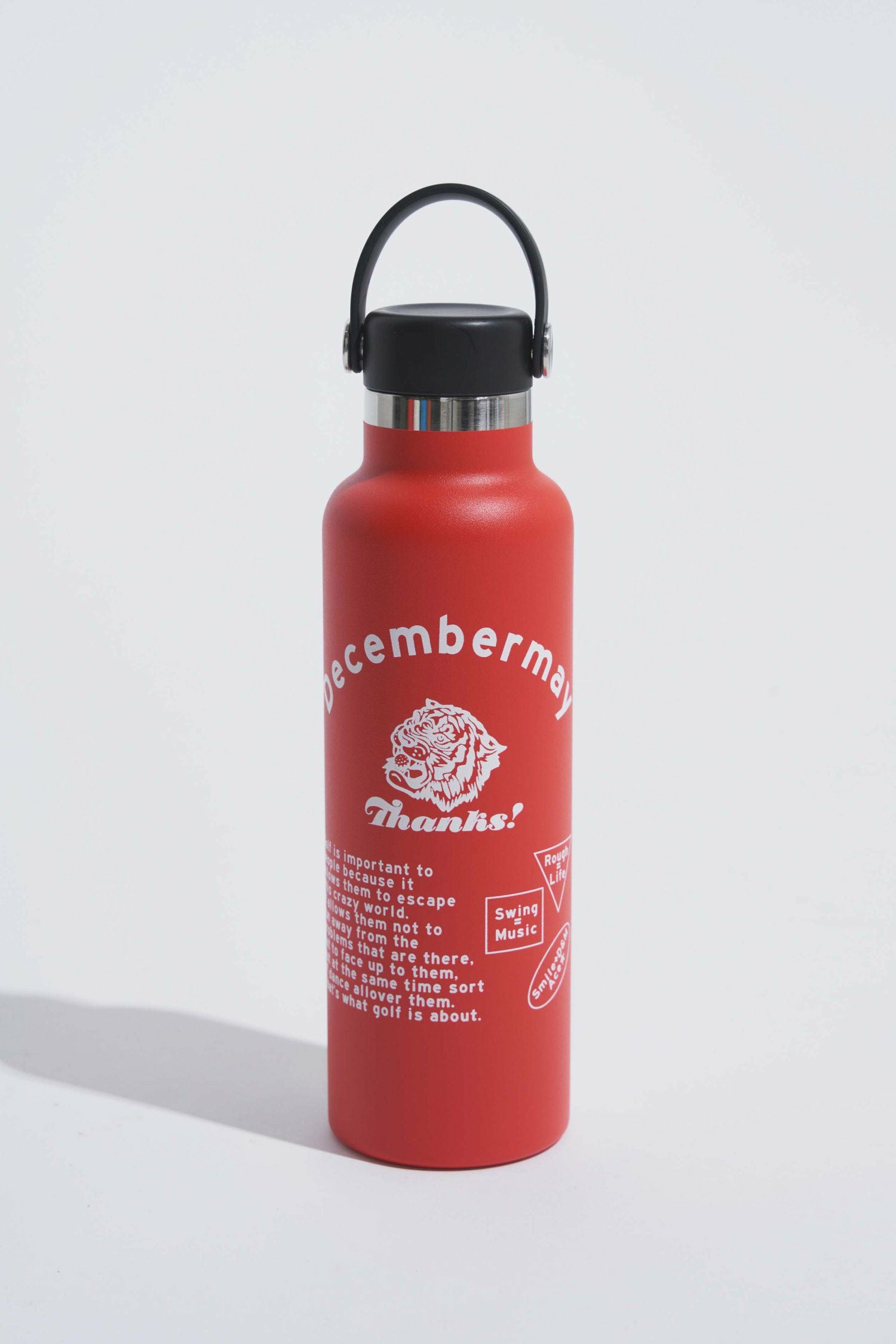 21oz HydroFlask x DECEMBERMAY | DECEMBERMAY