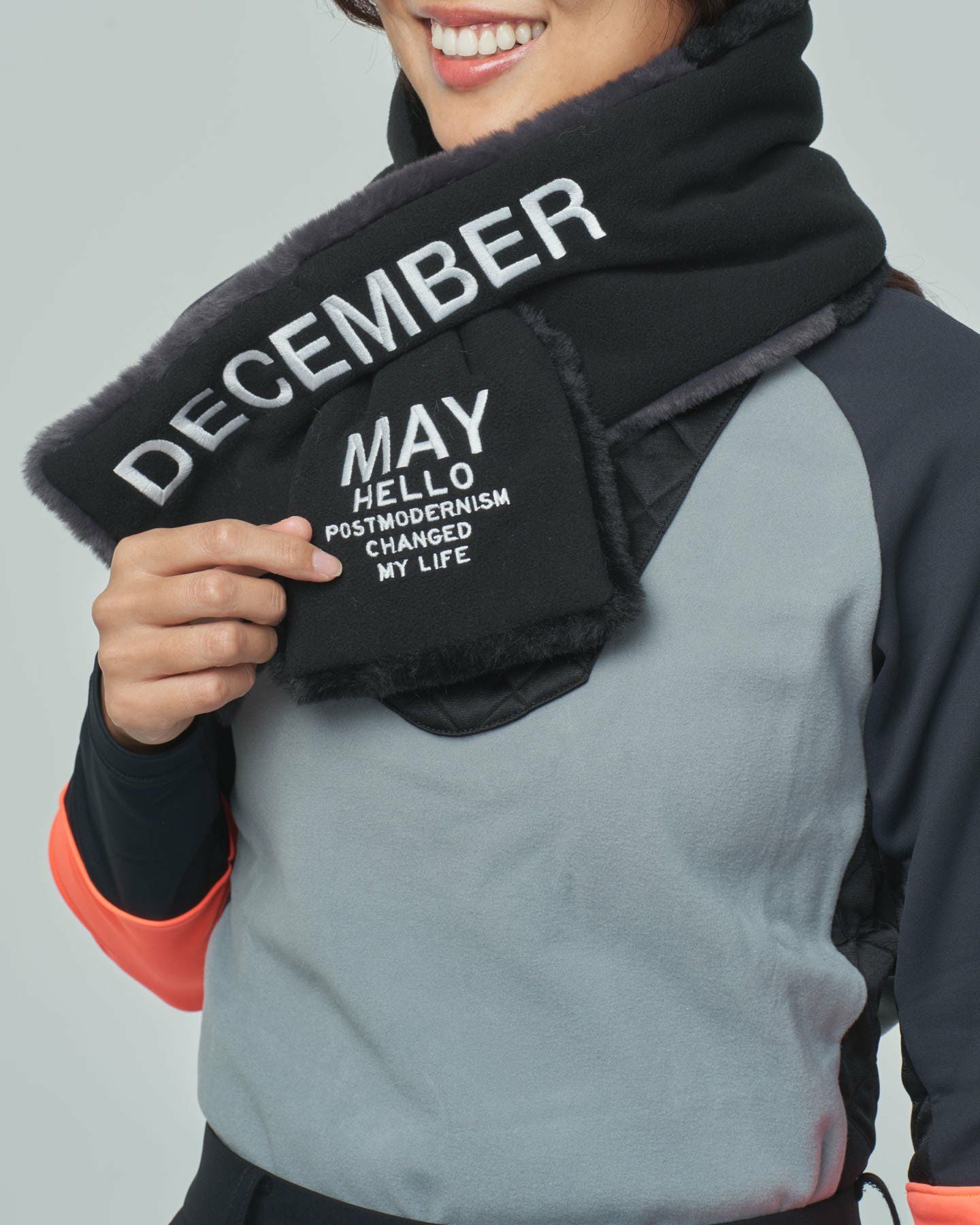 Reversible Boa neck warmer / UNISEX | DECEMBERMAY