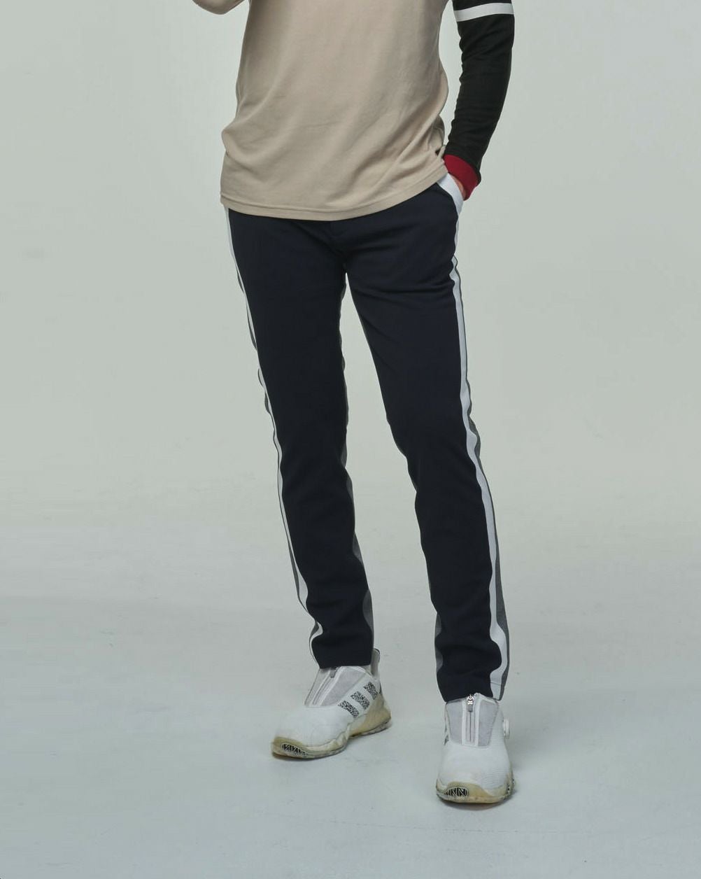 DECEMBERMAY☆ Slender Duality Pants MEN | DECEMBERMAY