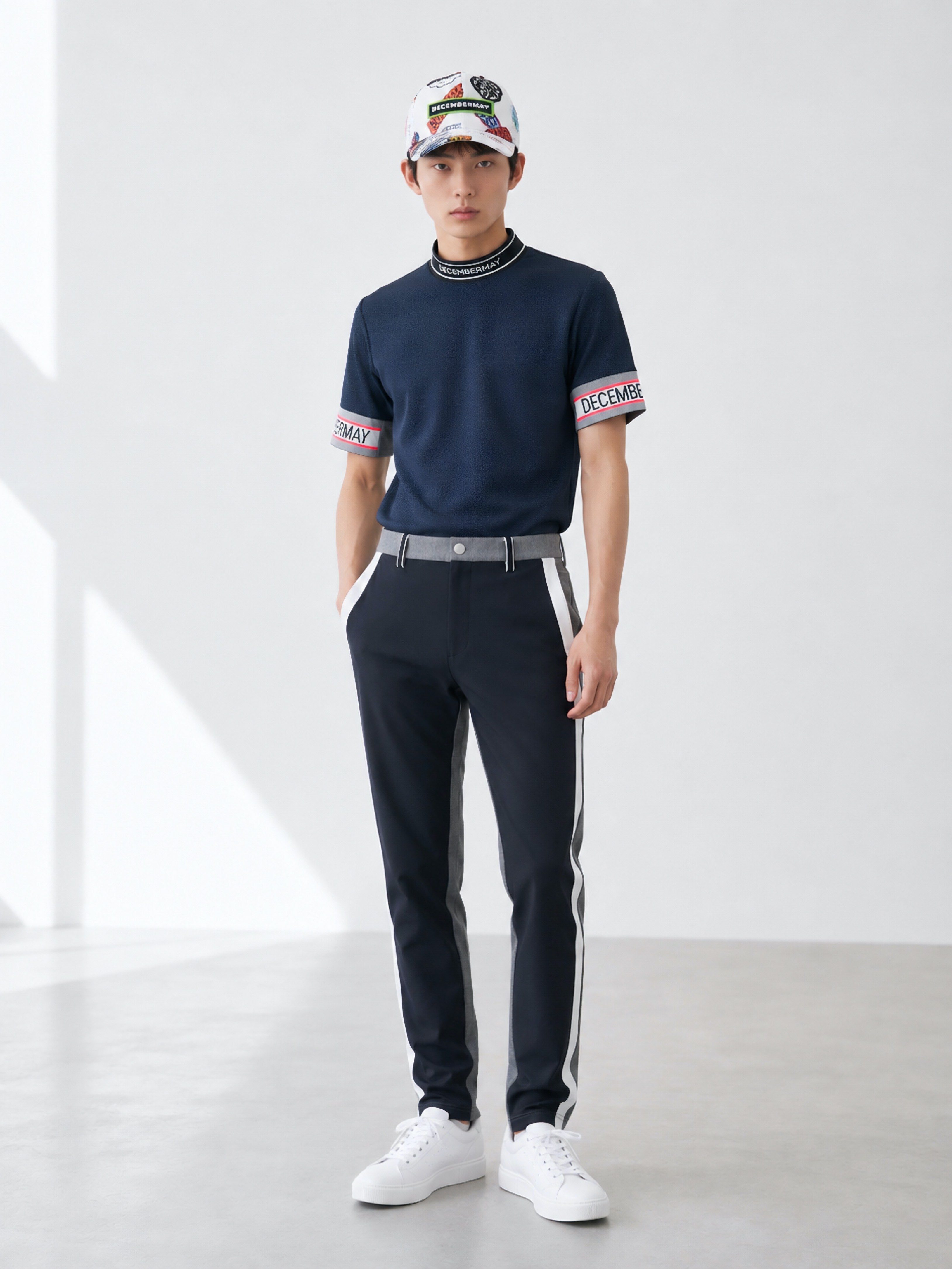 DECEMBERMAY☆ Slender Duality Pants Slender Duality Pants / MAN | DECEMBERMAY