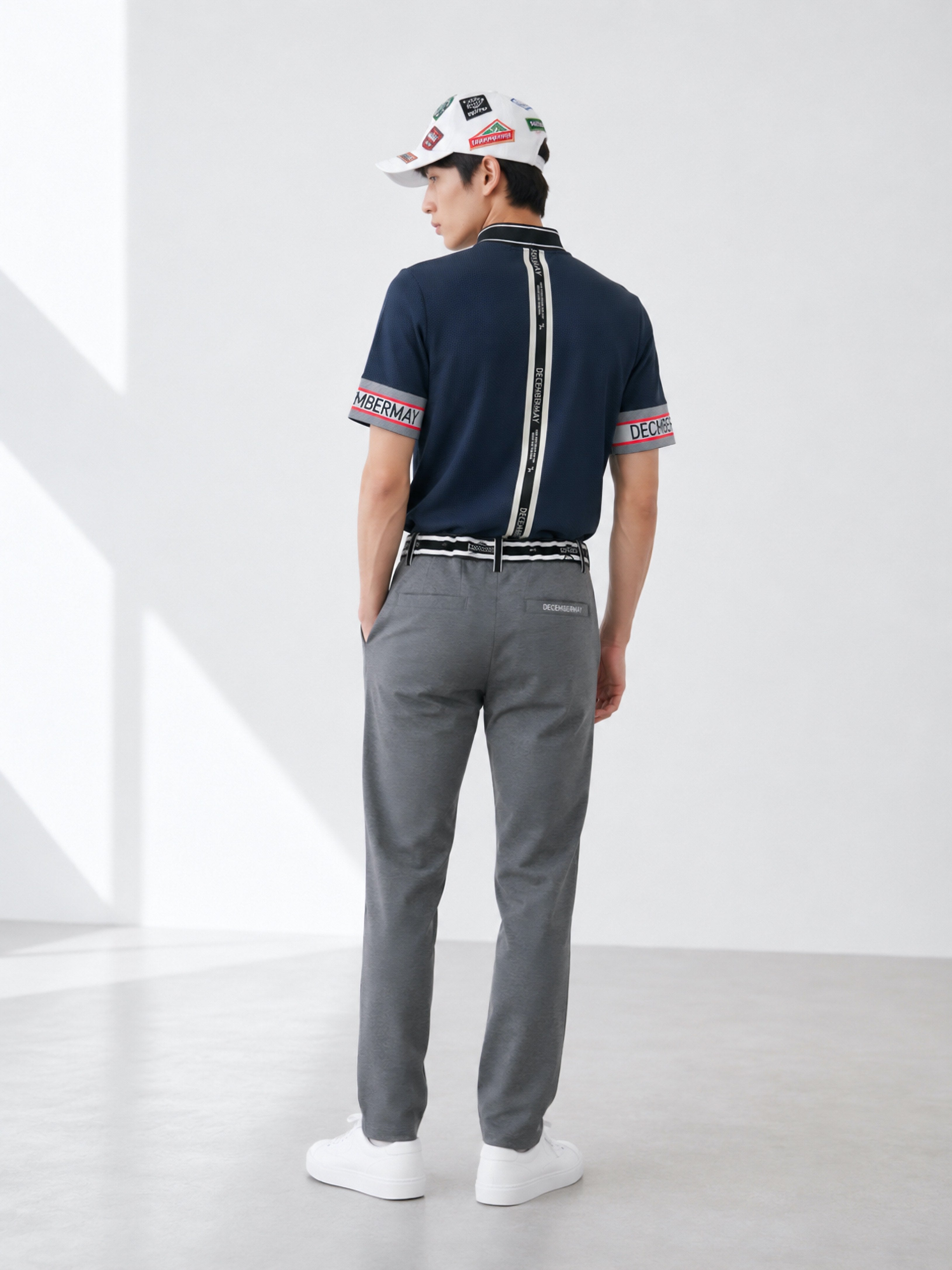 【極美品】DECEMBERMAY 2WAYテーパードパンツM Slender Duality Pants / MAN | DECEMBERMAY