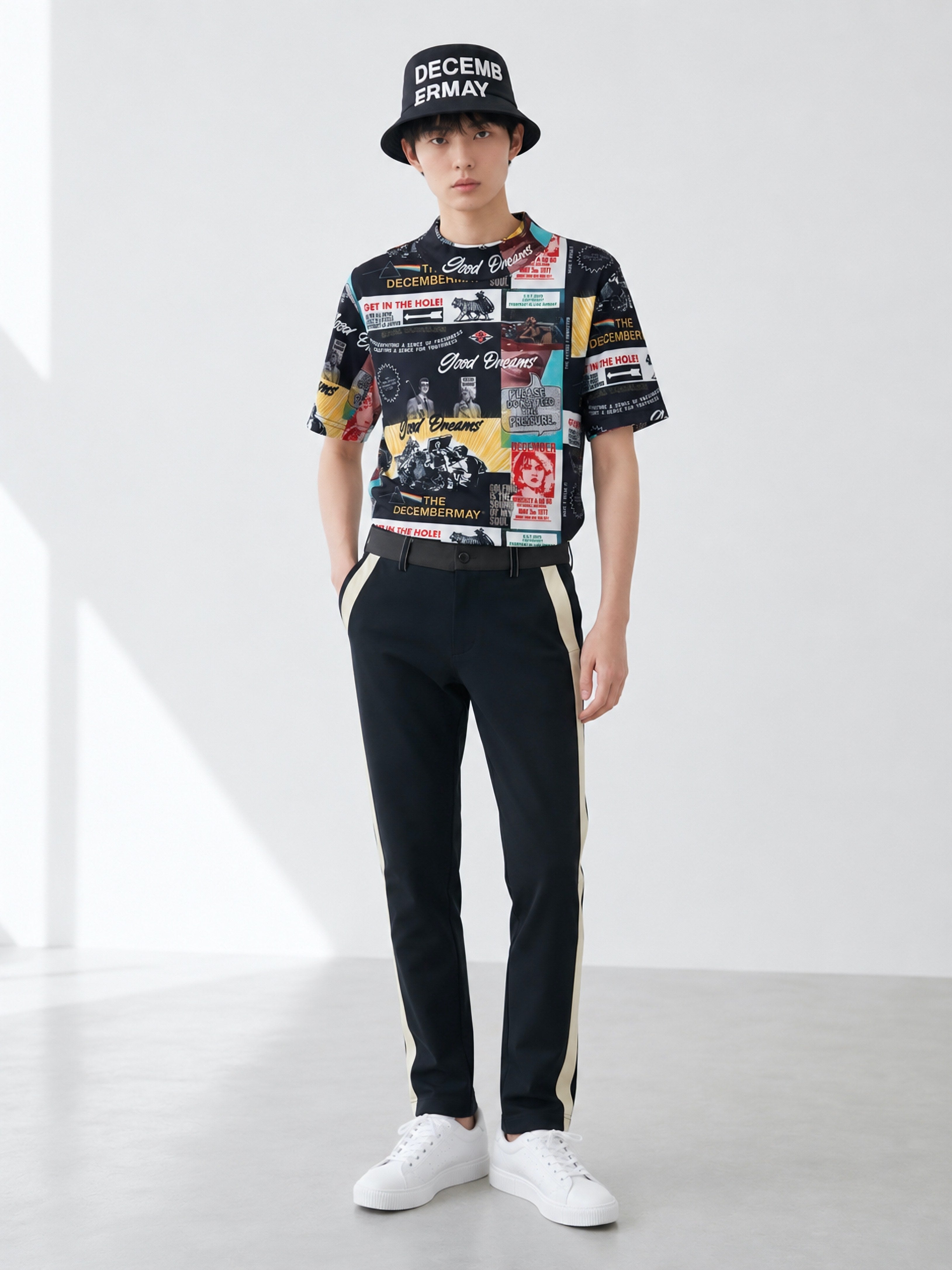 Slender Duality Pants / MAN | DECEMBERMAY