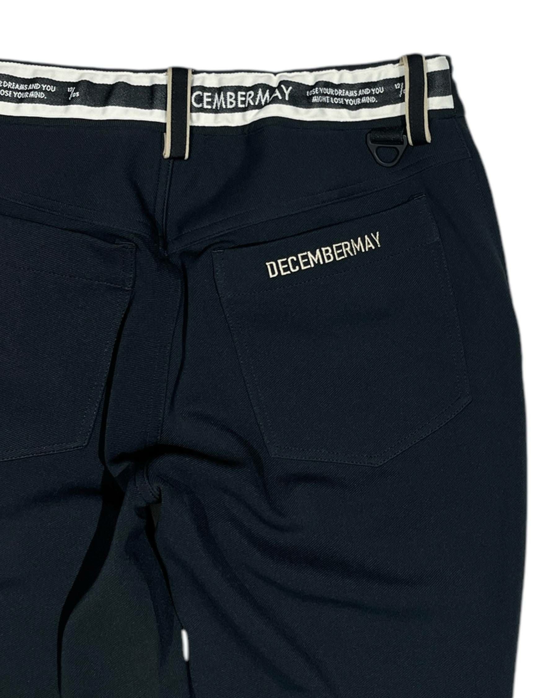 DECEMBERMAY☆ Slender Duality Pants Slender Duality Pants / MAN | DECEMBERMAY