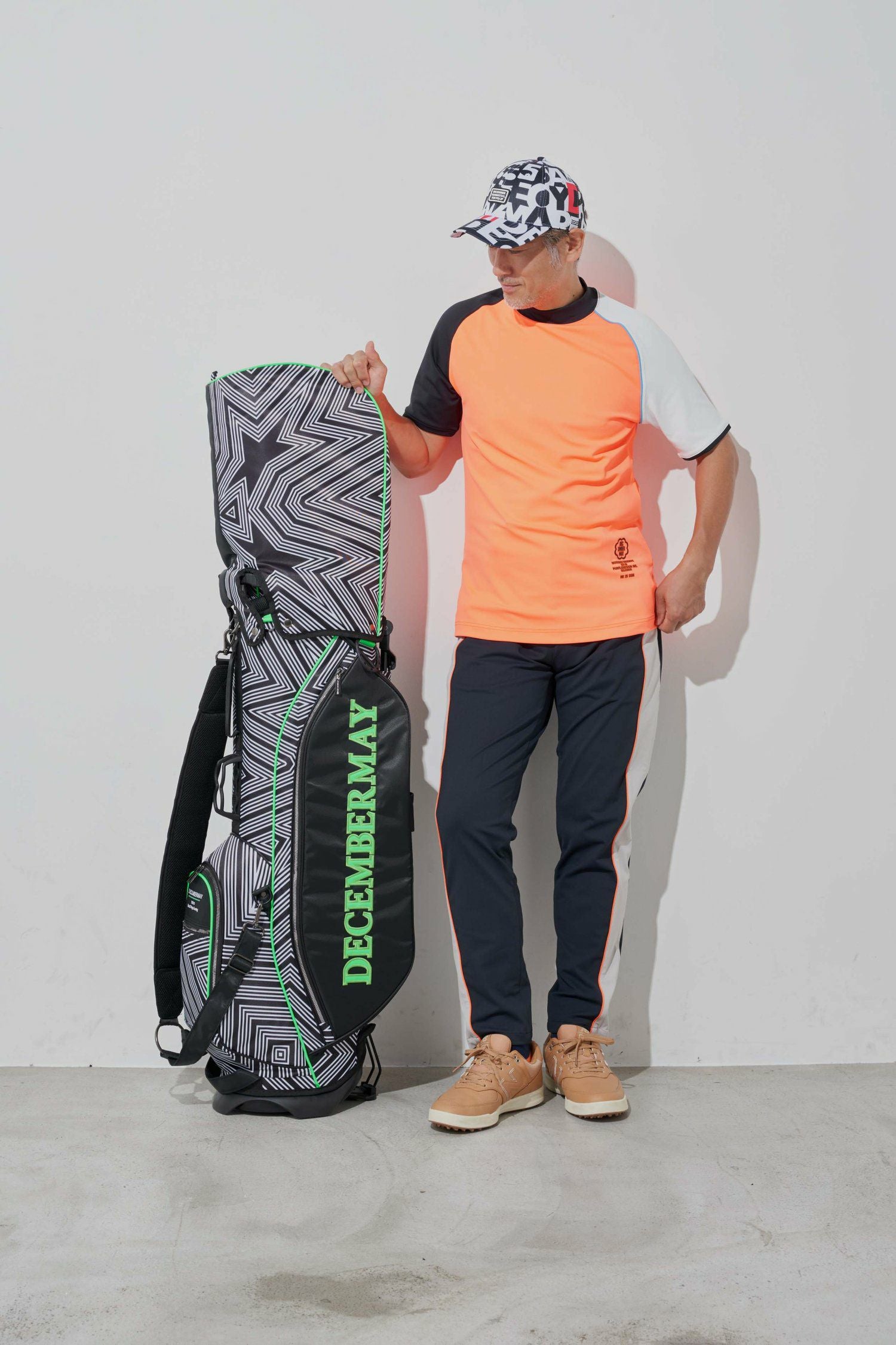 ECOARCH sportyful Mockneck / MAN | DECEMBERMAY