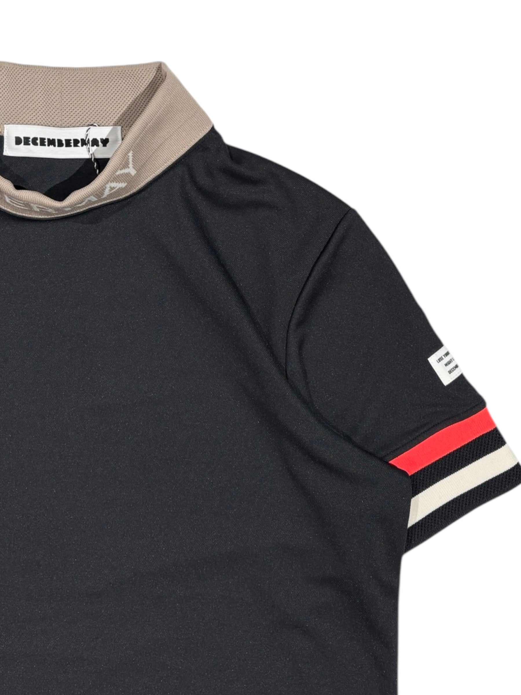 DECEMBERMAY 長袖シャツ ハイネック 黒 Comfortable Highneck Shirt / MAN | DECEMBERMAY