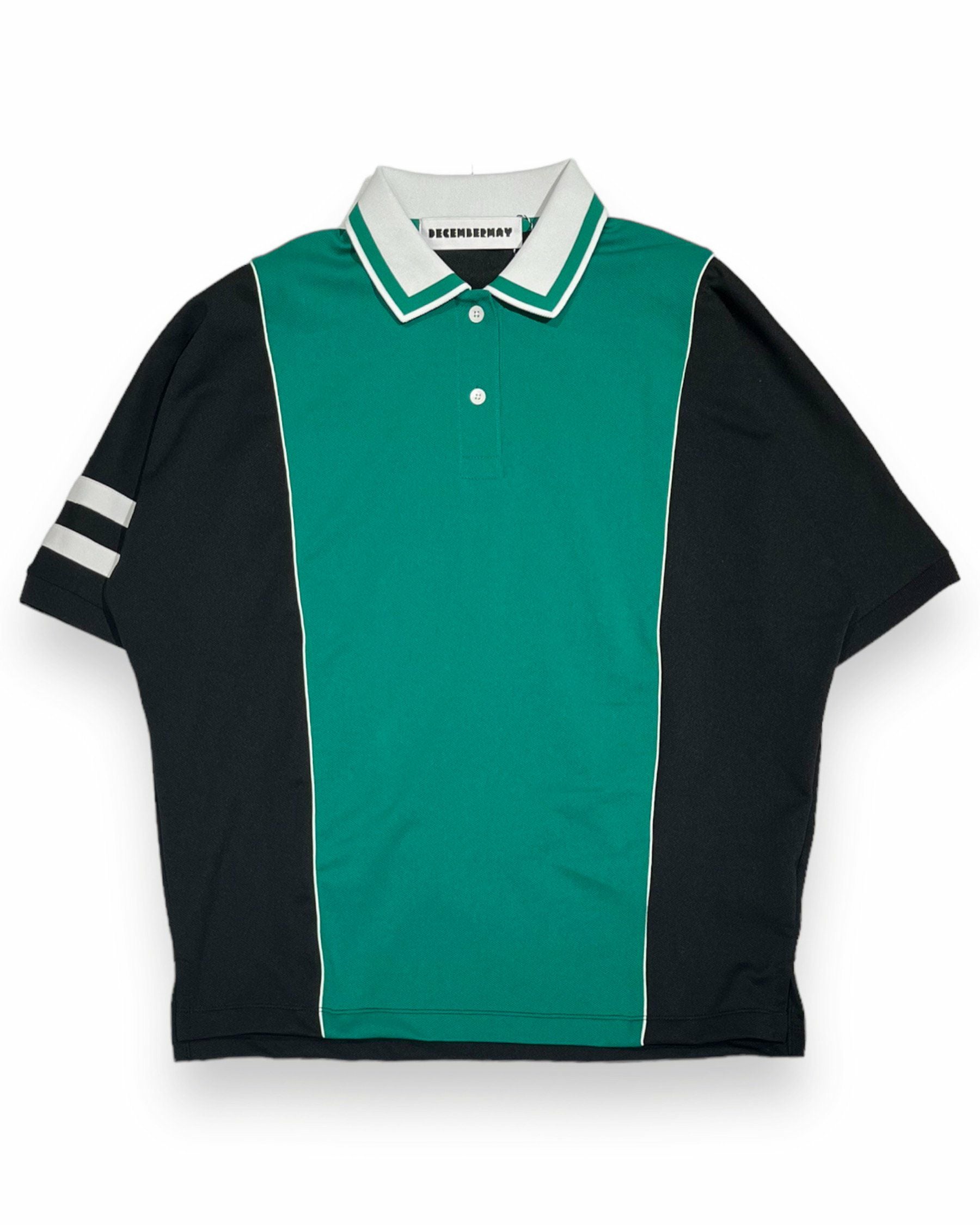 Decembermay ポロシャツ Bicolor Dolman sleeve Bicolor Dolman sleeve polo / MAN | DECEMBERMAY