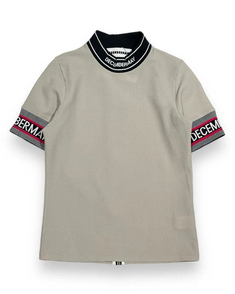 Coolness Mesh mockneck / MEN | DECEMBERMAY