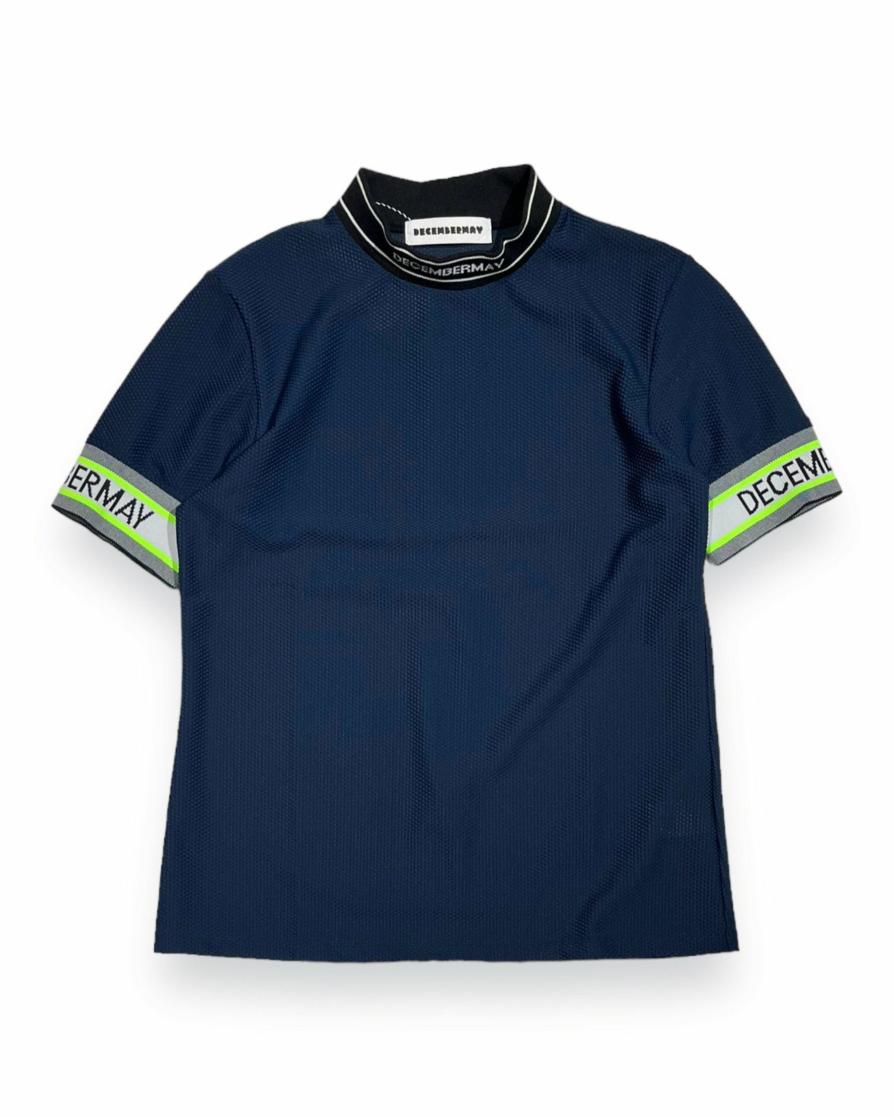 Coolness Mesh mockneck / MEN | DECEMBERMAY