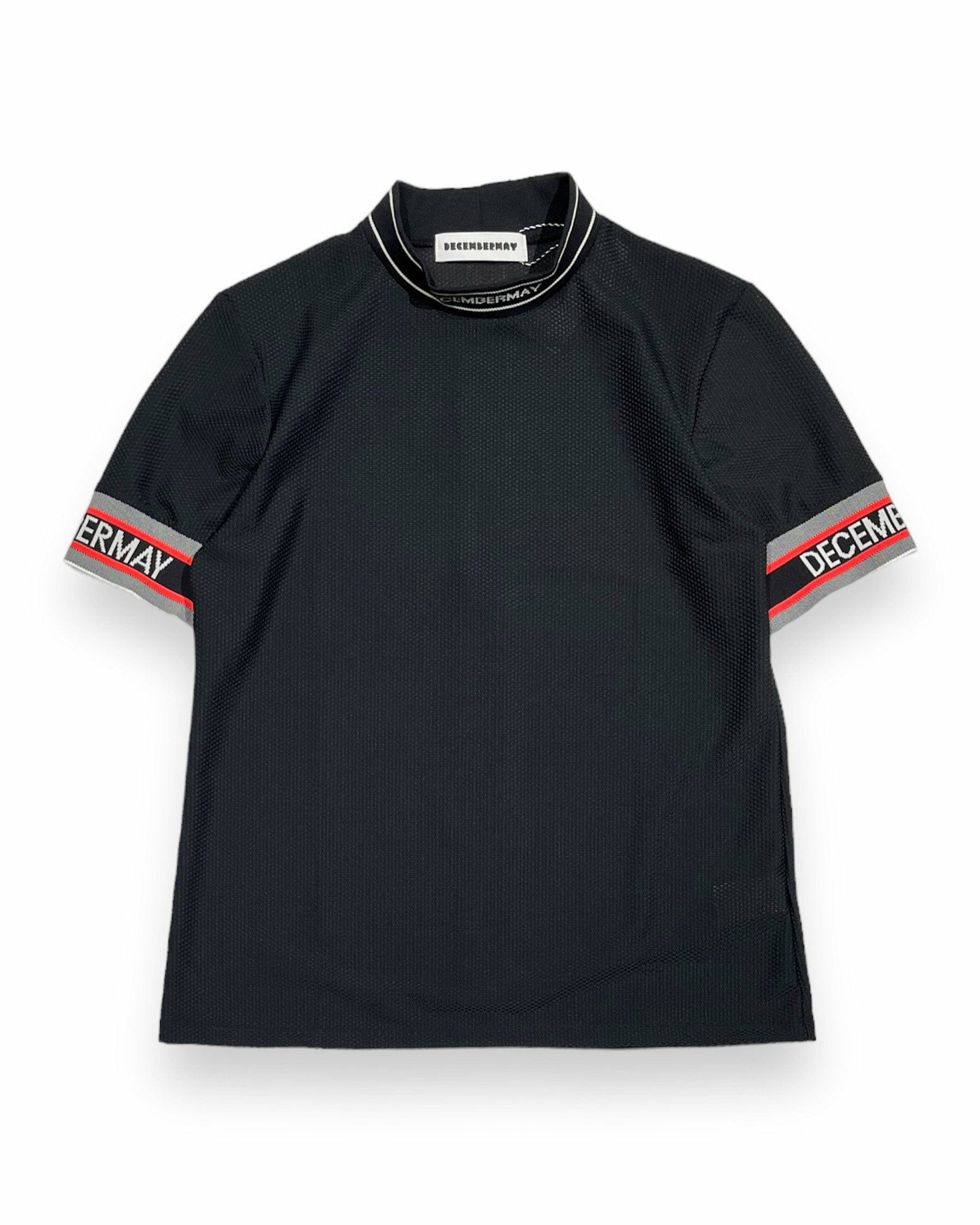 DECEMBERMAY モックネック Coolness Mesh mockneck / MEN | DECEMBERMAY