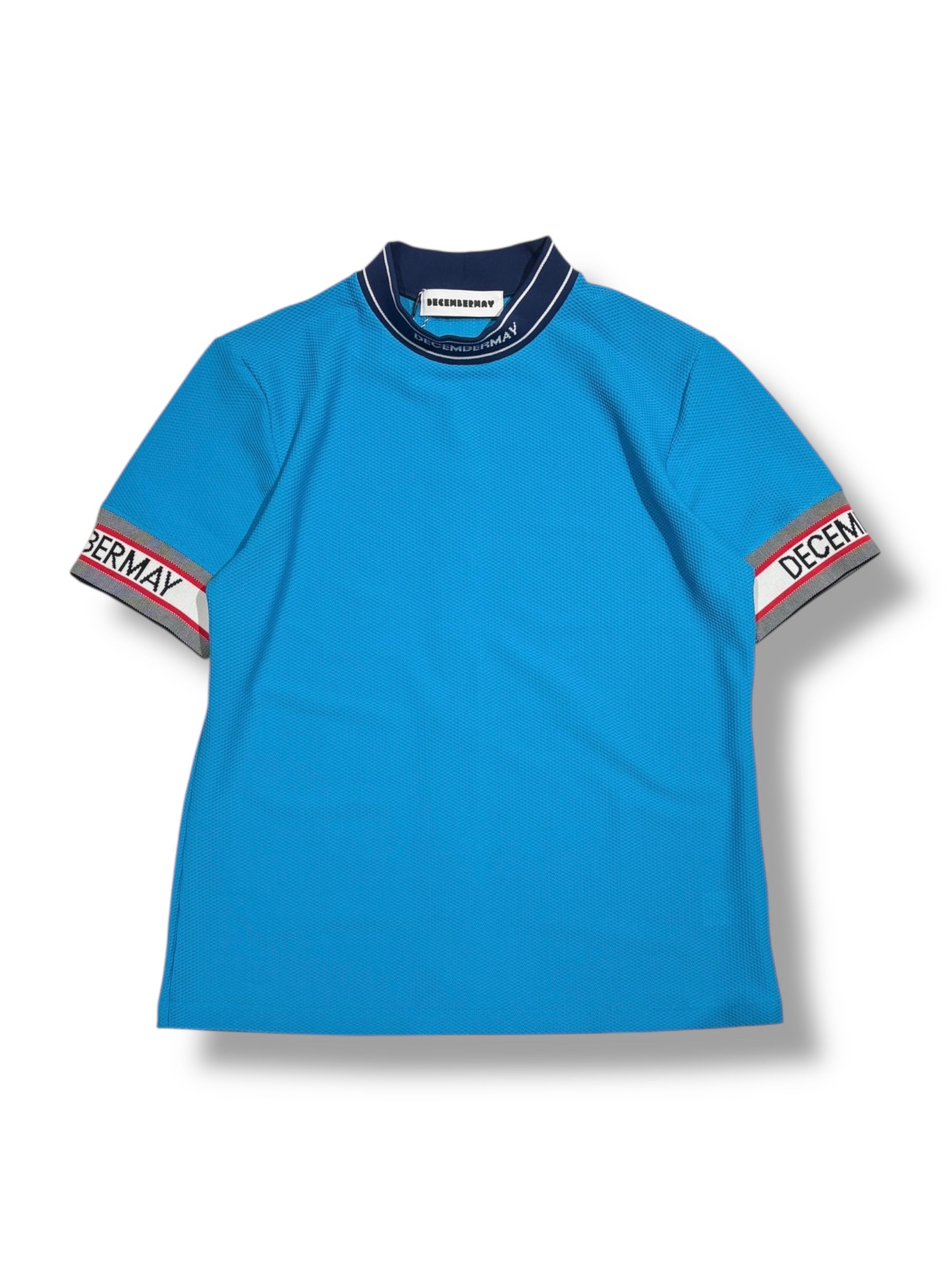 DECEMBERMAY モックネック Coolness Mesh mockneck / MEN | DECEMBERMAY