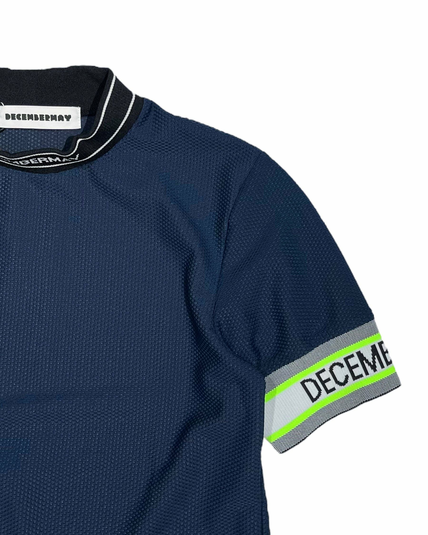Coolness Mesh mockneck / MEN | DECEMBERMAY