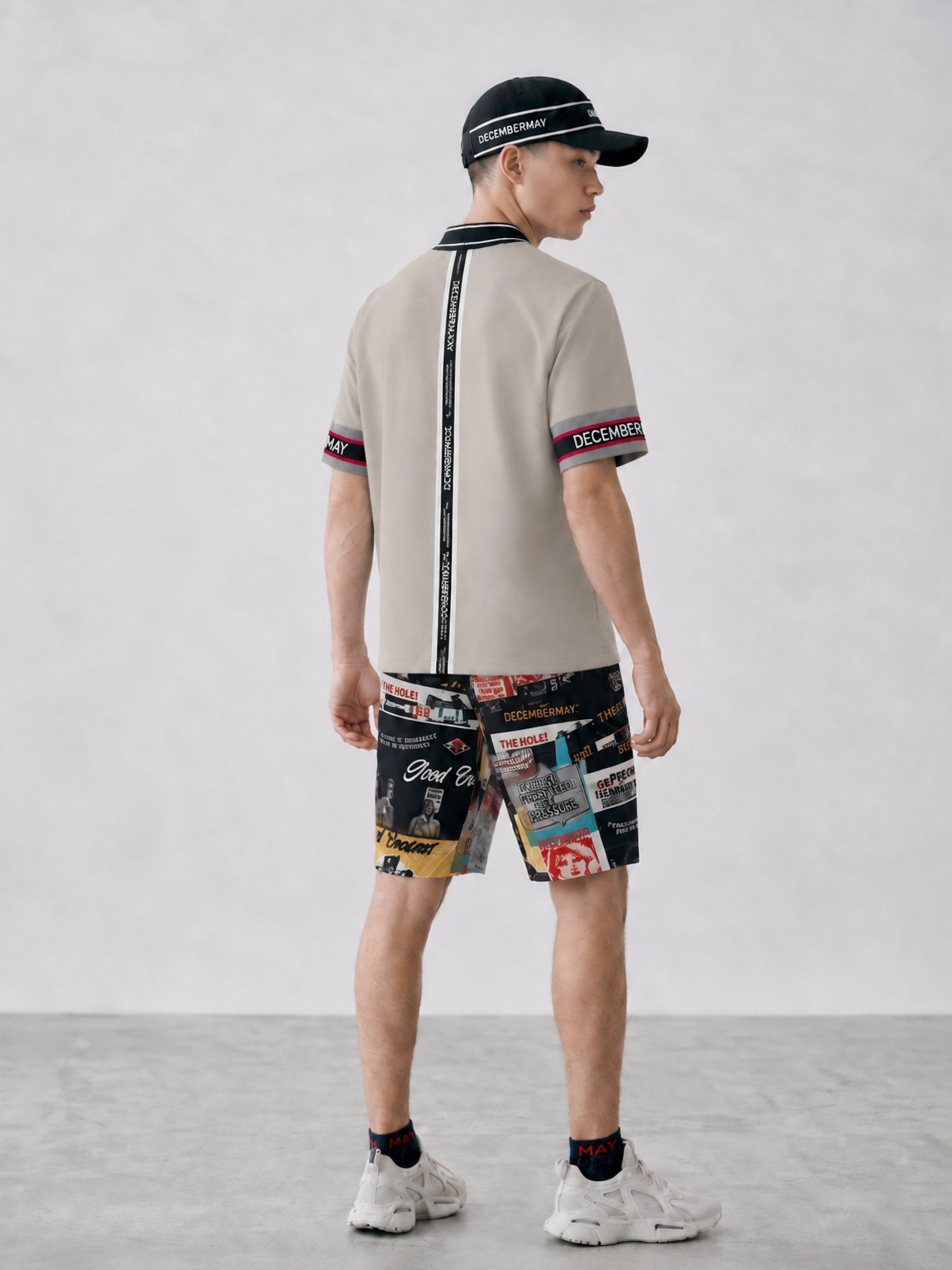 Coolness Mesh mockneck / MEN | DECEMBERMAY