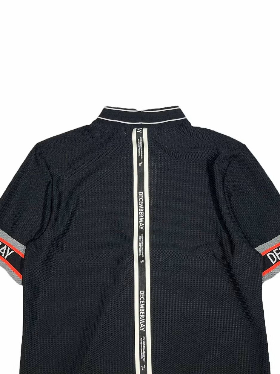 Coolness Mesh mockneck / MEN | DECEMBERMAY