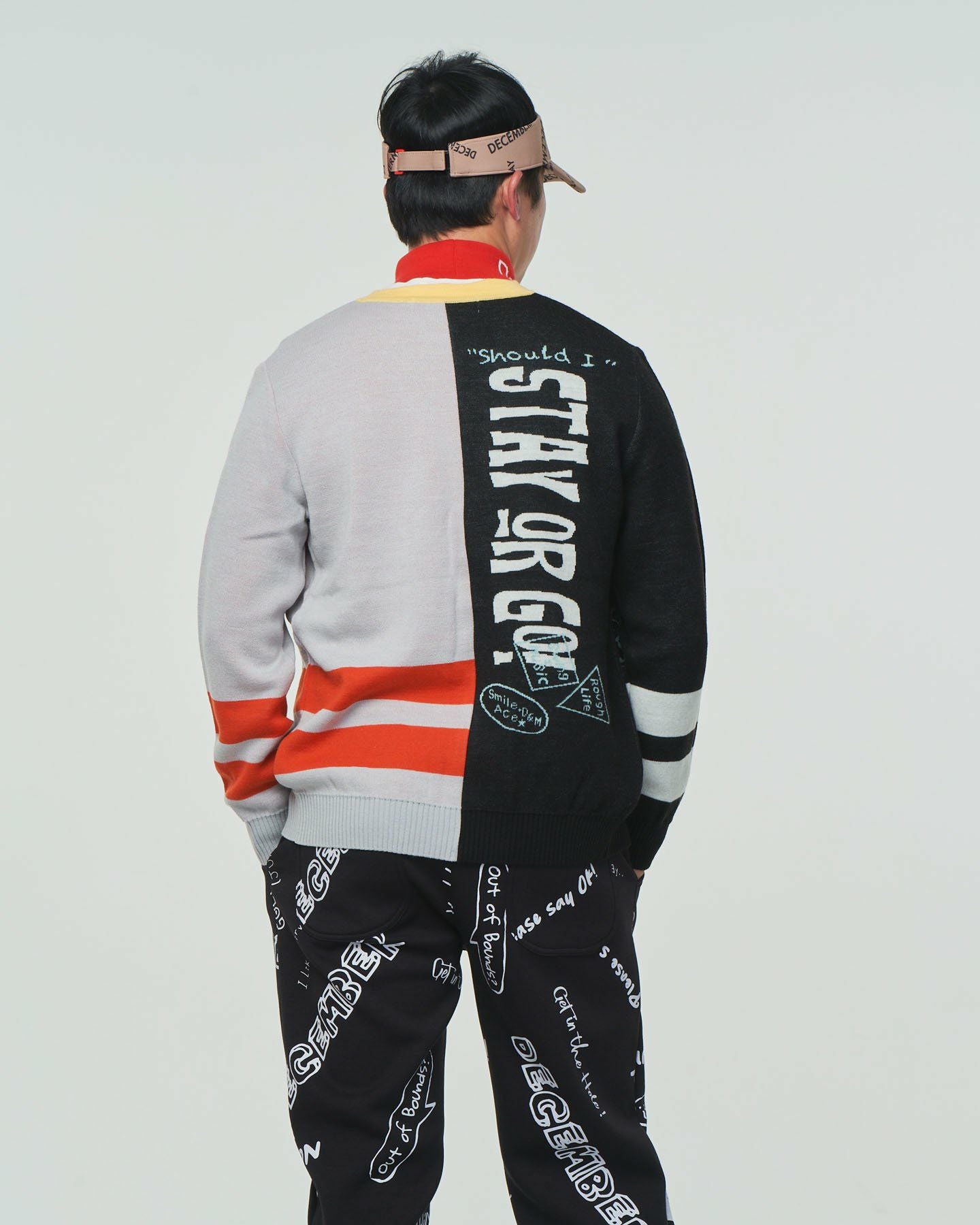 メンズウェア DECEMBERMAY long sleeve Mock / MAN KNIT | DECEMBERMAY