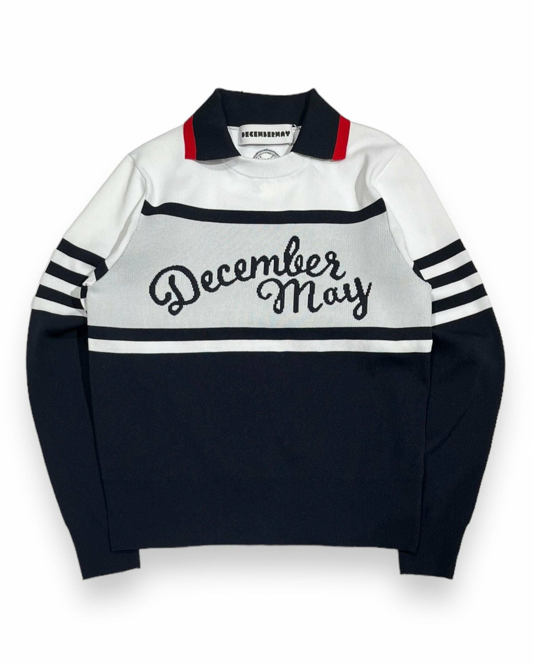 Versity collar knit / MEN | DECEMBERMAY
