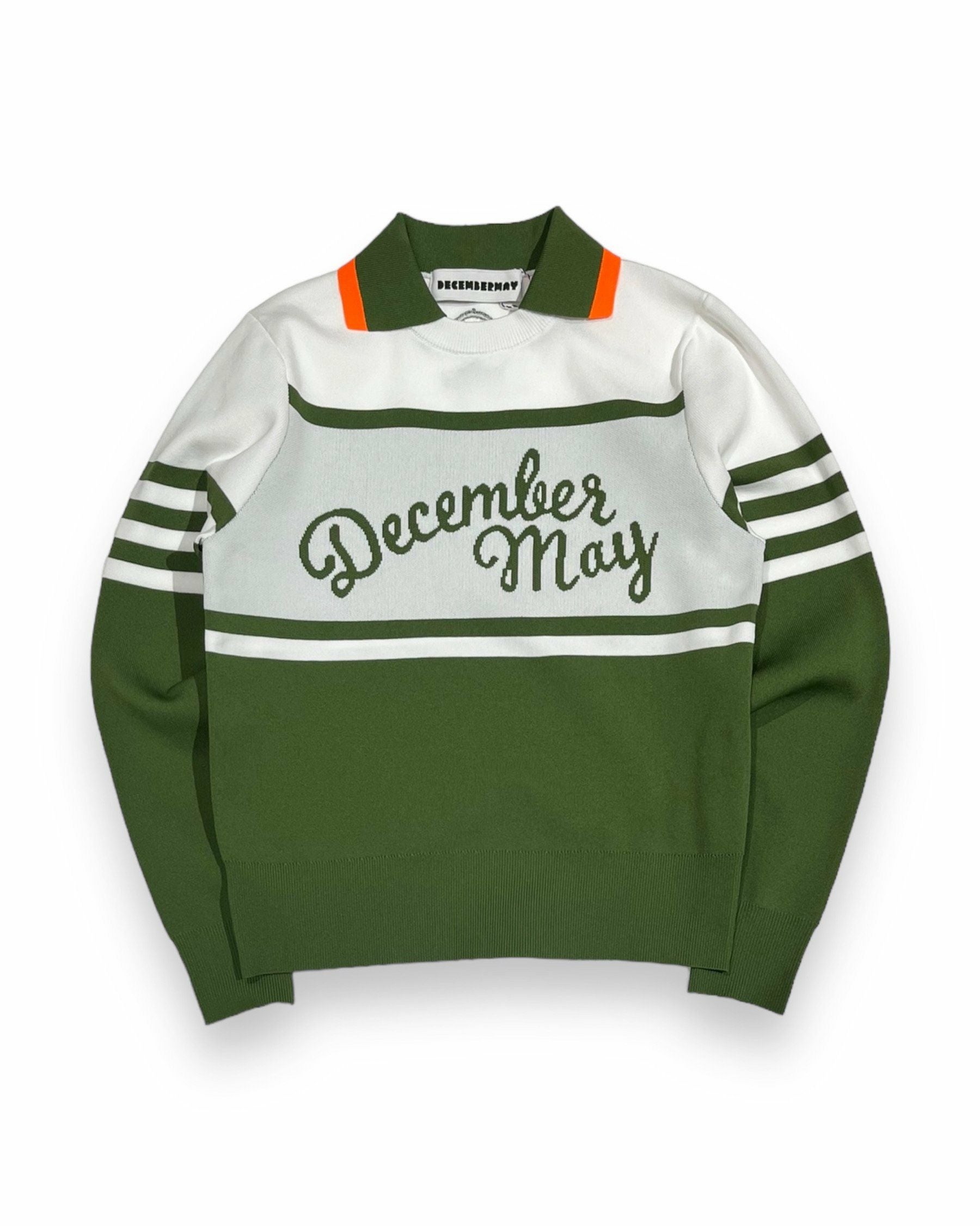 Versity collar knit / MEN | DECEMBERMAY