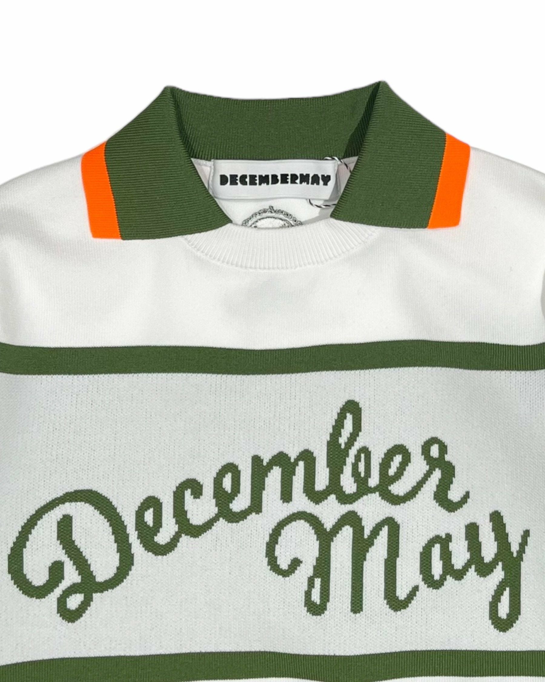 Versity collar knit / MEN | DECEMBERMAY