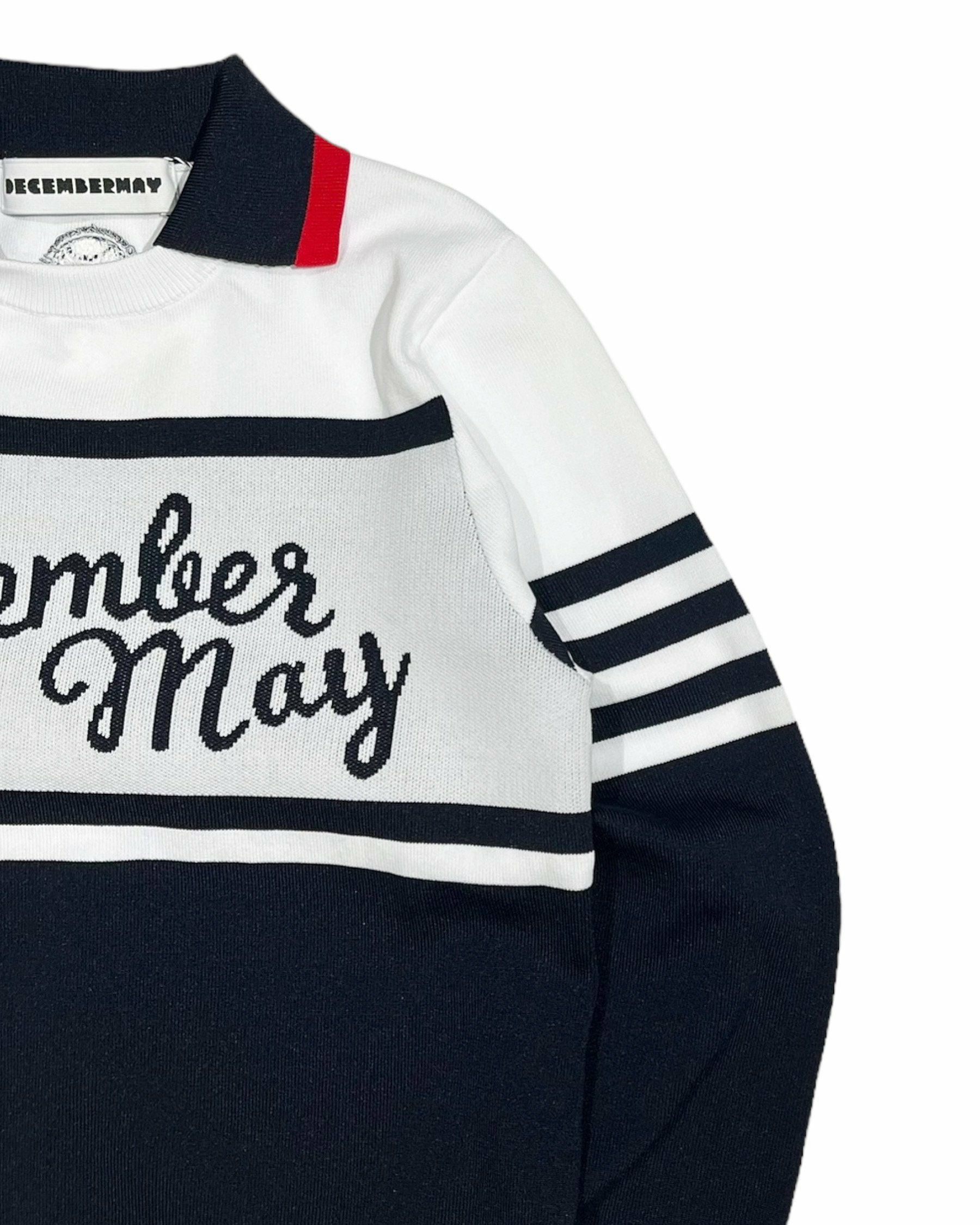 Versity collar knit / MEN | DECEMBERMAY