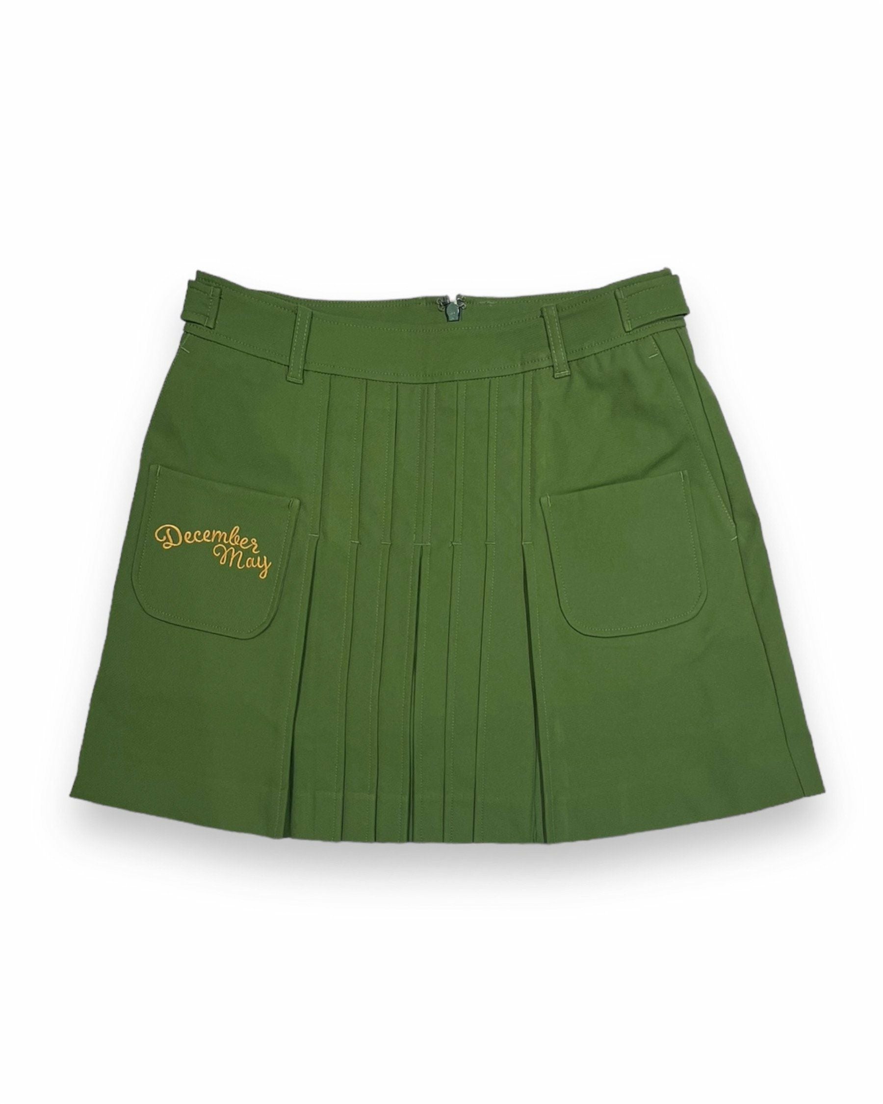 Sorona bellows skirt / WOMEN | DECEMBERMAY