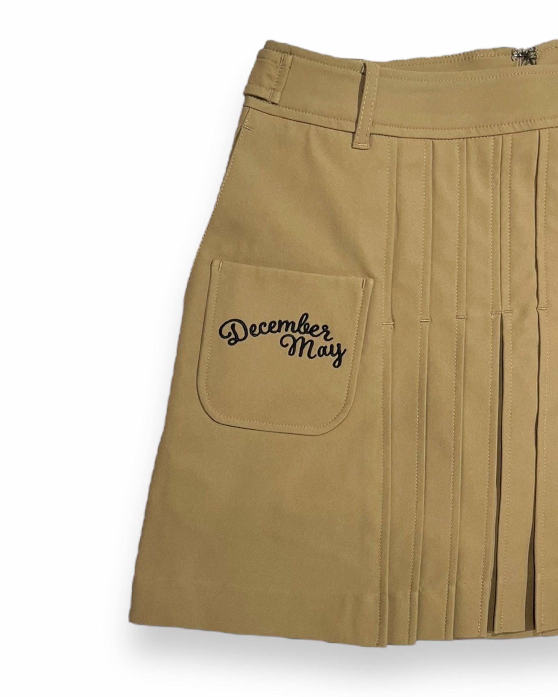 Sorona bellows skirt / WOMEN | DECEMBERMAY