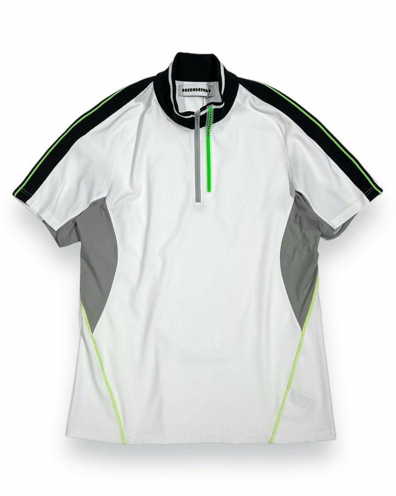 Brisk zipmoch shirt / MEN | DECEMBERMAY
