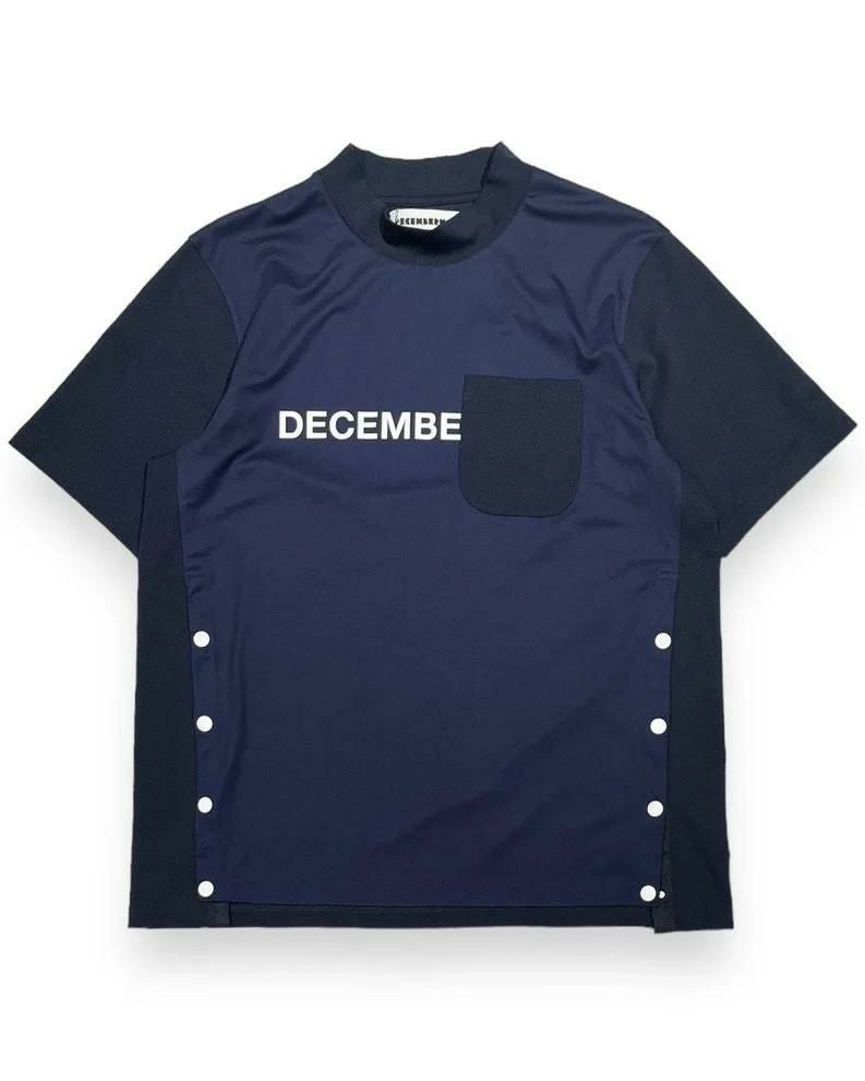 ☆UNISEX☆ Combination mock Tee / UNISEX | DECEMBERMAY