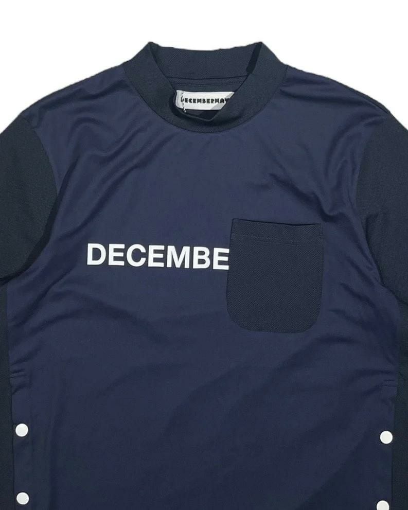 ☆UNISEX☆ Combination mock Tee / UNISEX | DECEMBERMAY