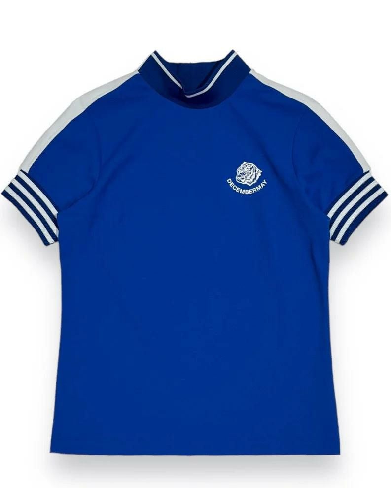 レディースウェア DECEMBER MAY Popcorn jersey mock shirt Popcorn jersey mock shirt / WOMEN | DECEMBERMAY