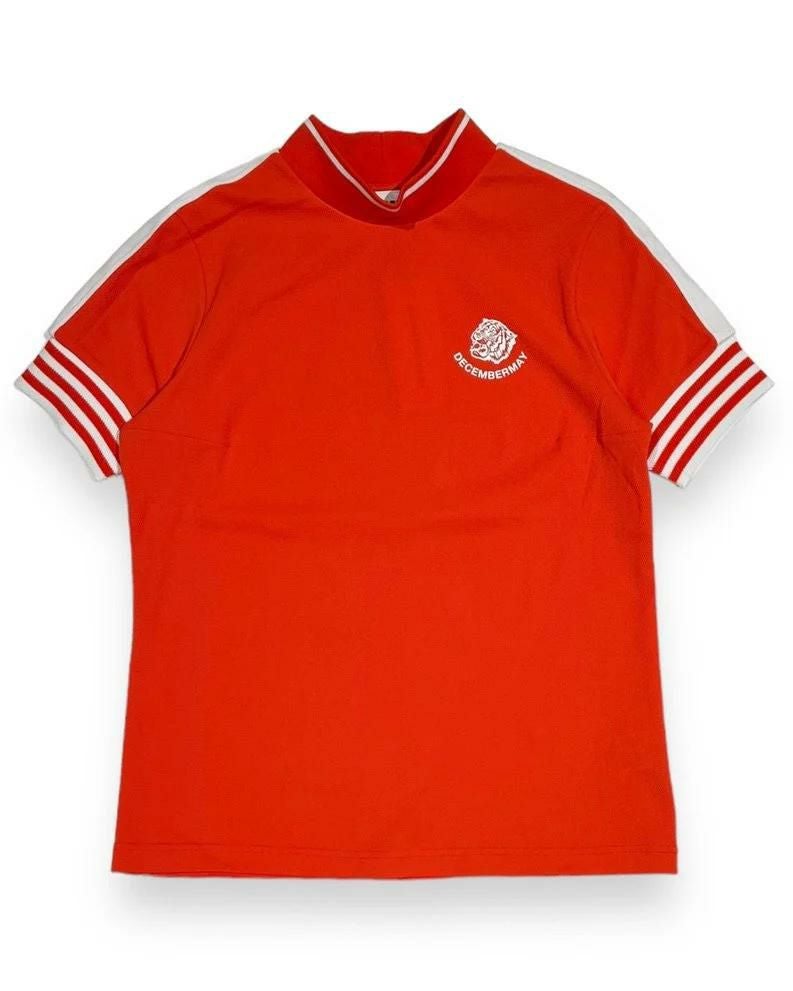 レディースウェア DECEMBER MAY Popcorn jersey mock shirt Popcorn jersey mock shirt / WOMEN | DECEMBERMAY