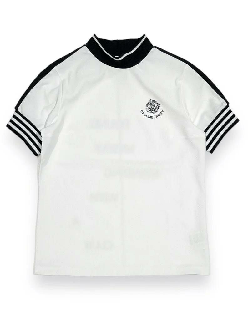 レディースウェア DECEMBER MAY Popcorn jersey mock shirt Popcorn jersey mock shirt / WOMEN | DECEMBERMAY