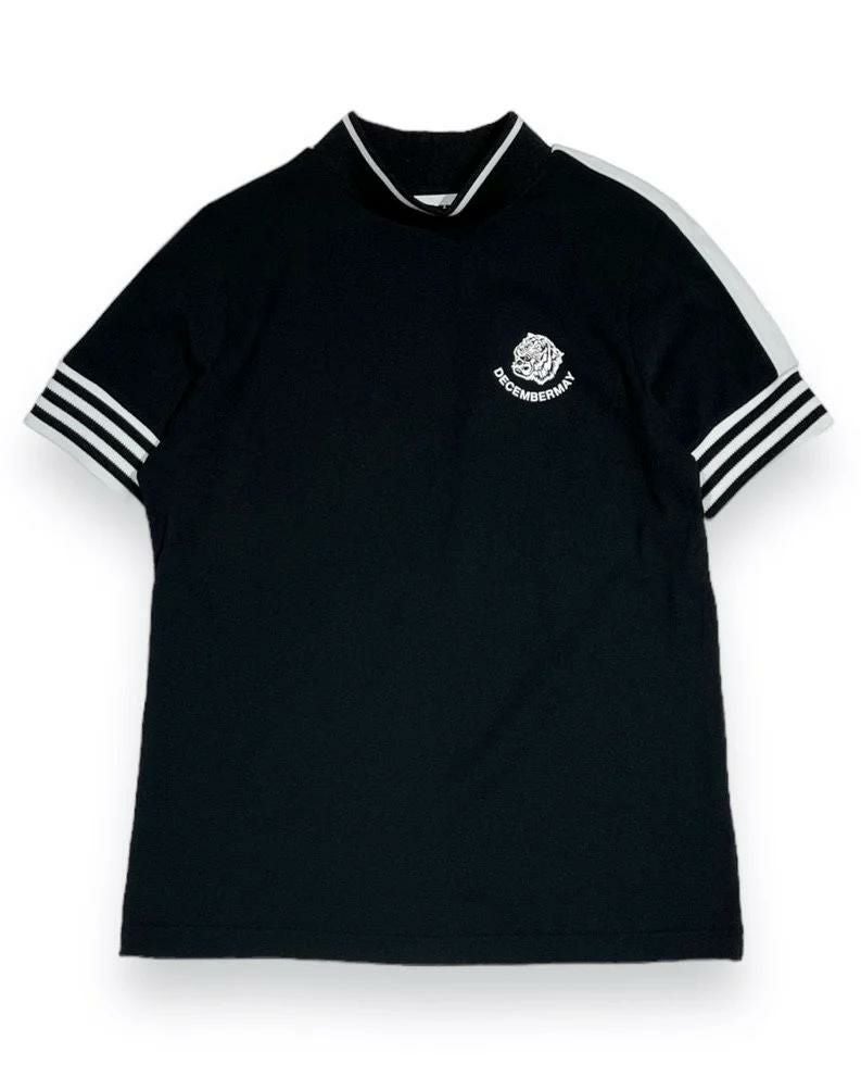 Popcorn jersey mock shirt / WOMEN | DECEMBERMAY