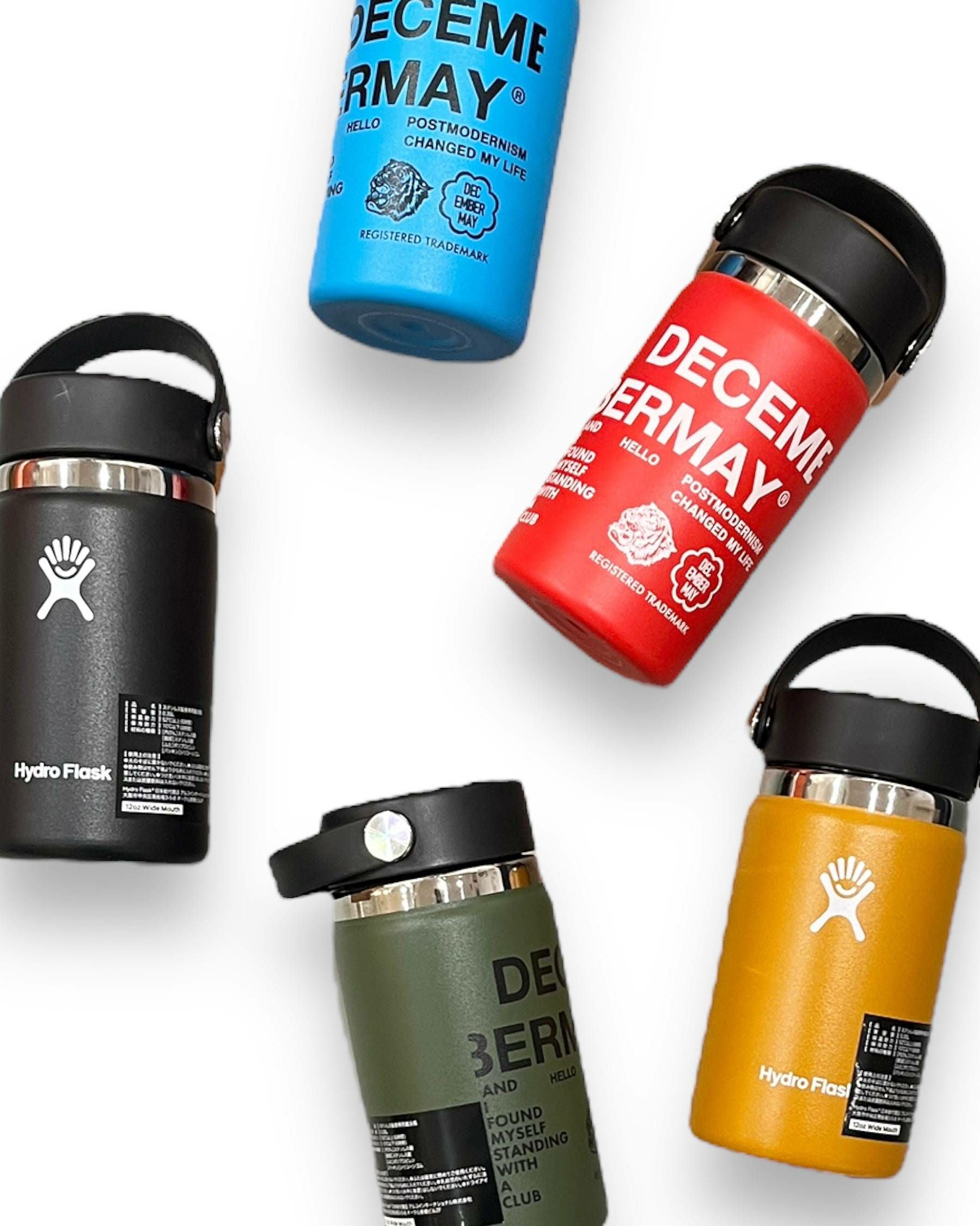 12oz HydroFlask x DECEMBERMAY | DECEMBERMAY