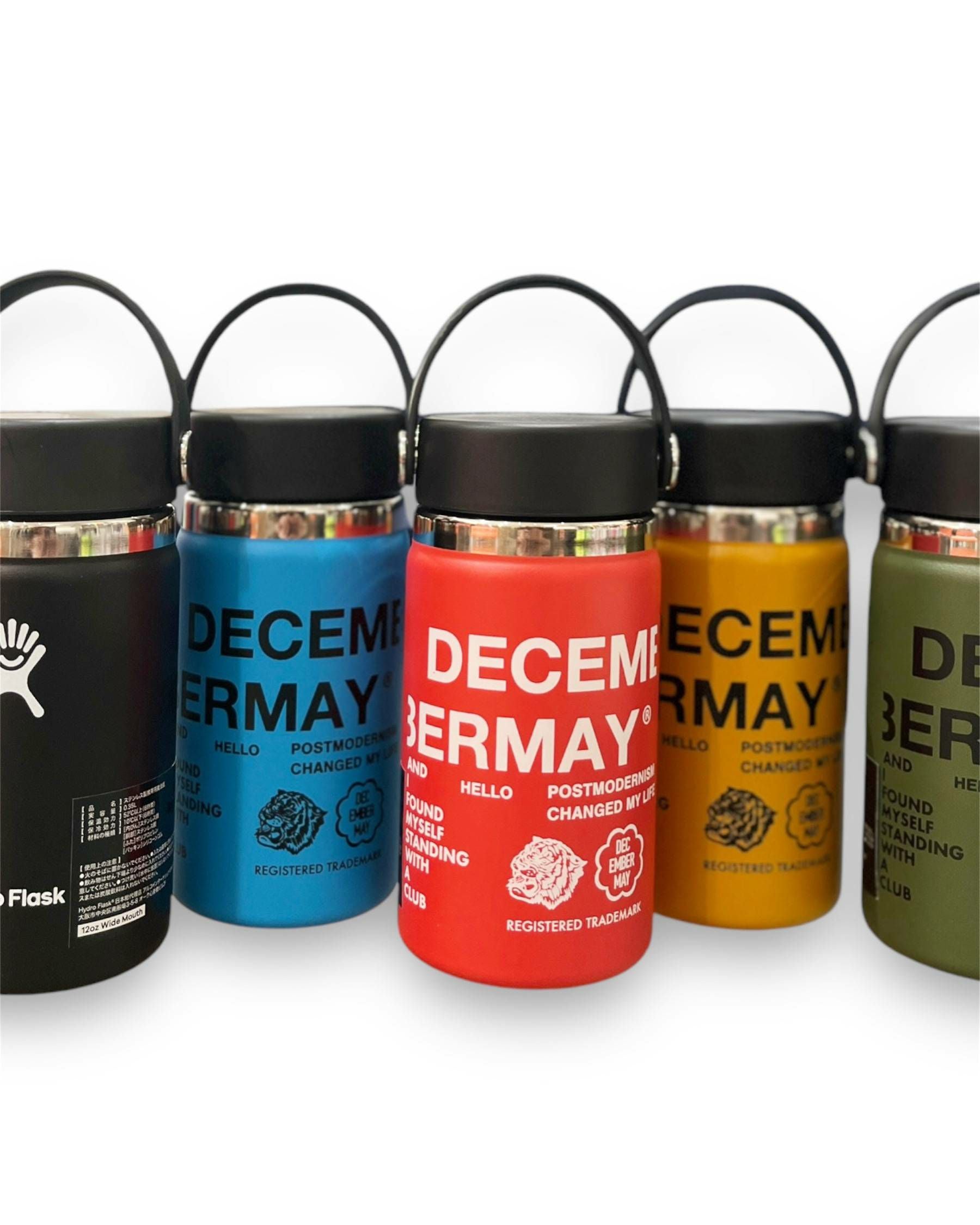 12oz HydroFlask x DECEMBERMAY | DECEMBERMAY