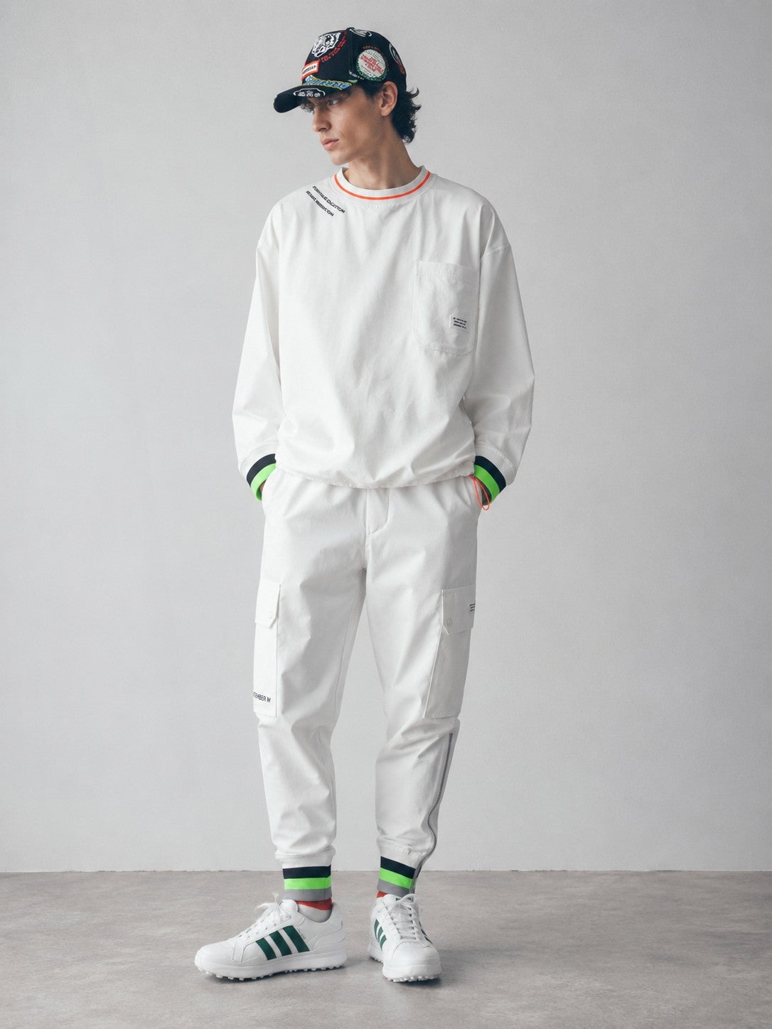 Water repellent agile shirt / MAN | DECEMBERMAY
