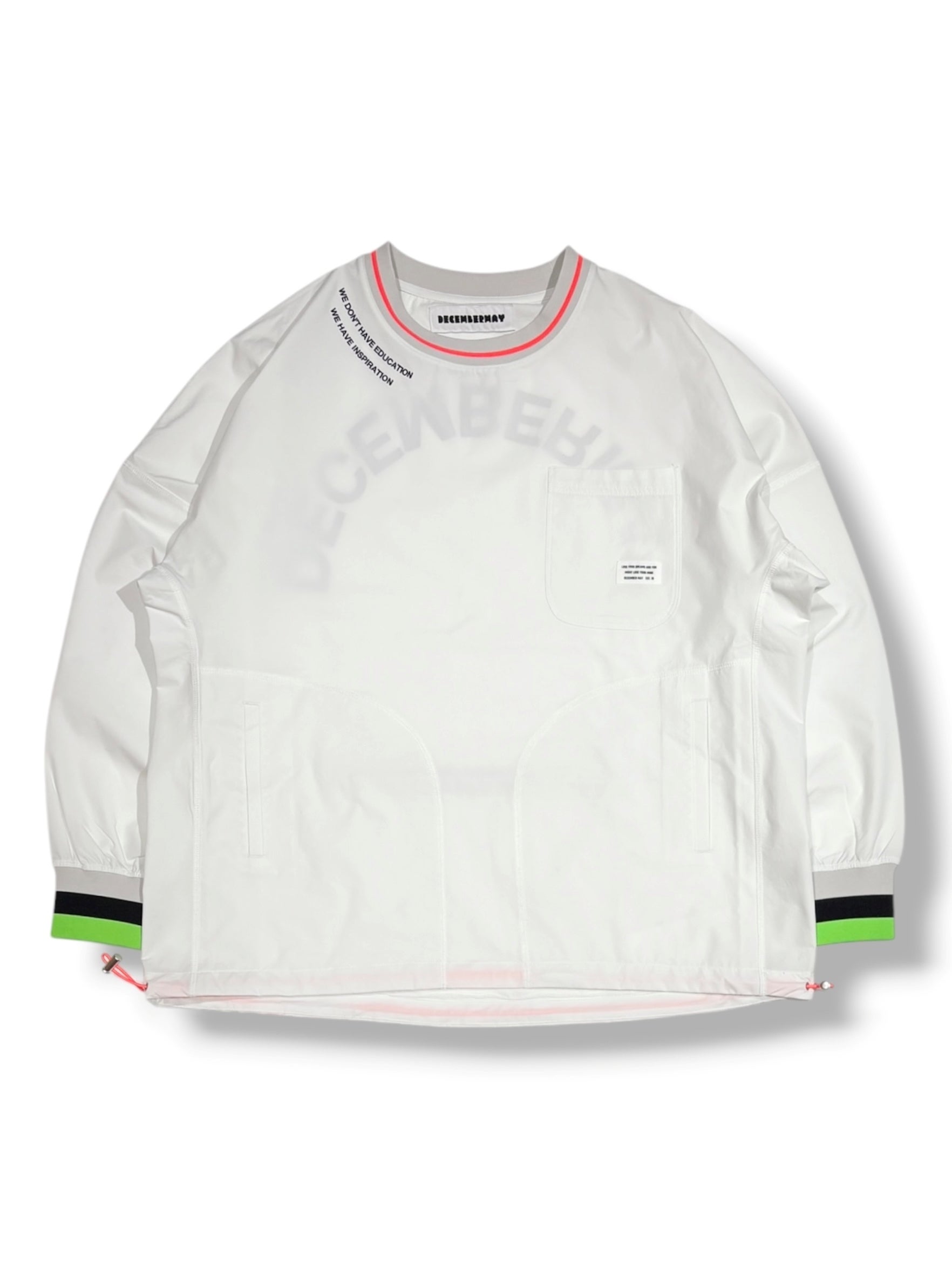 Water repellent agile shirt / WOMAN | DECEMBERMAY