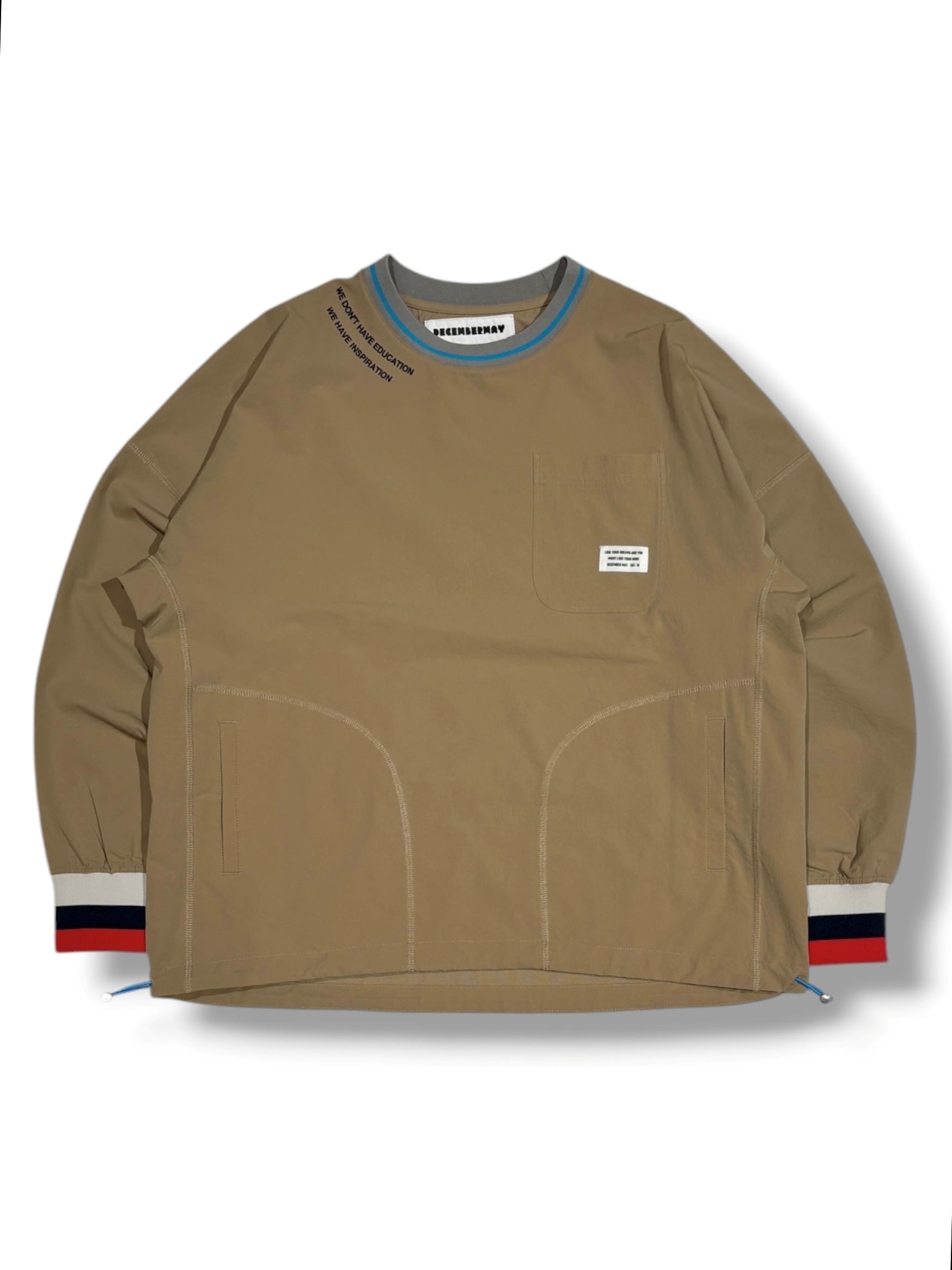 新色登場！】Water repellent agile shirt / WOMEN | DECEMBERMAY