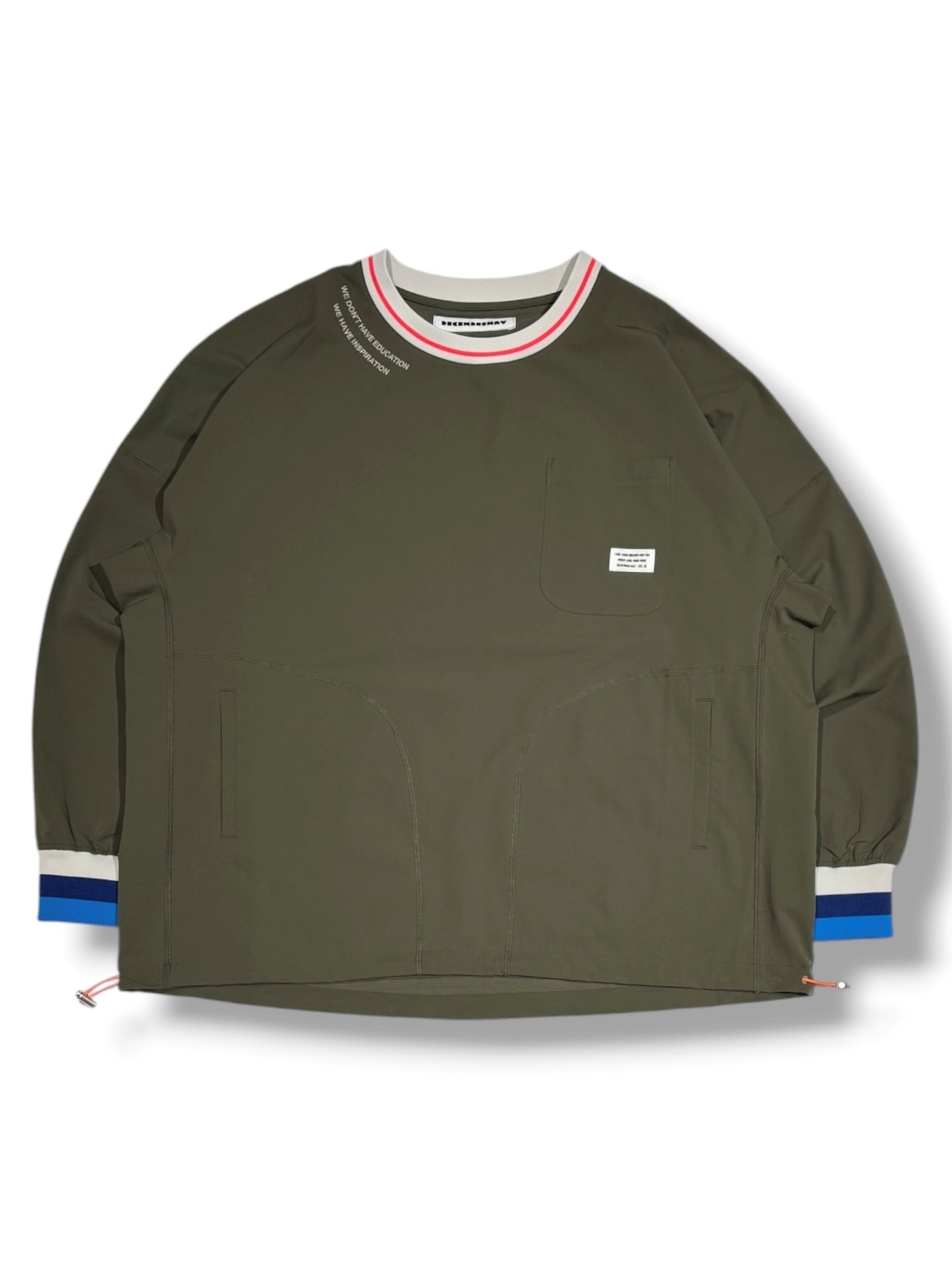 新色登場！】Water repellent agile shirt / WOMEN | DECEMBERMAY