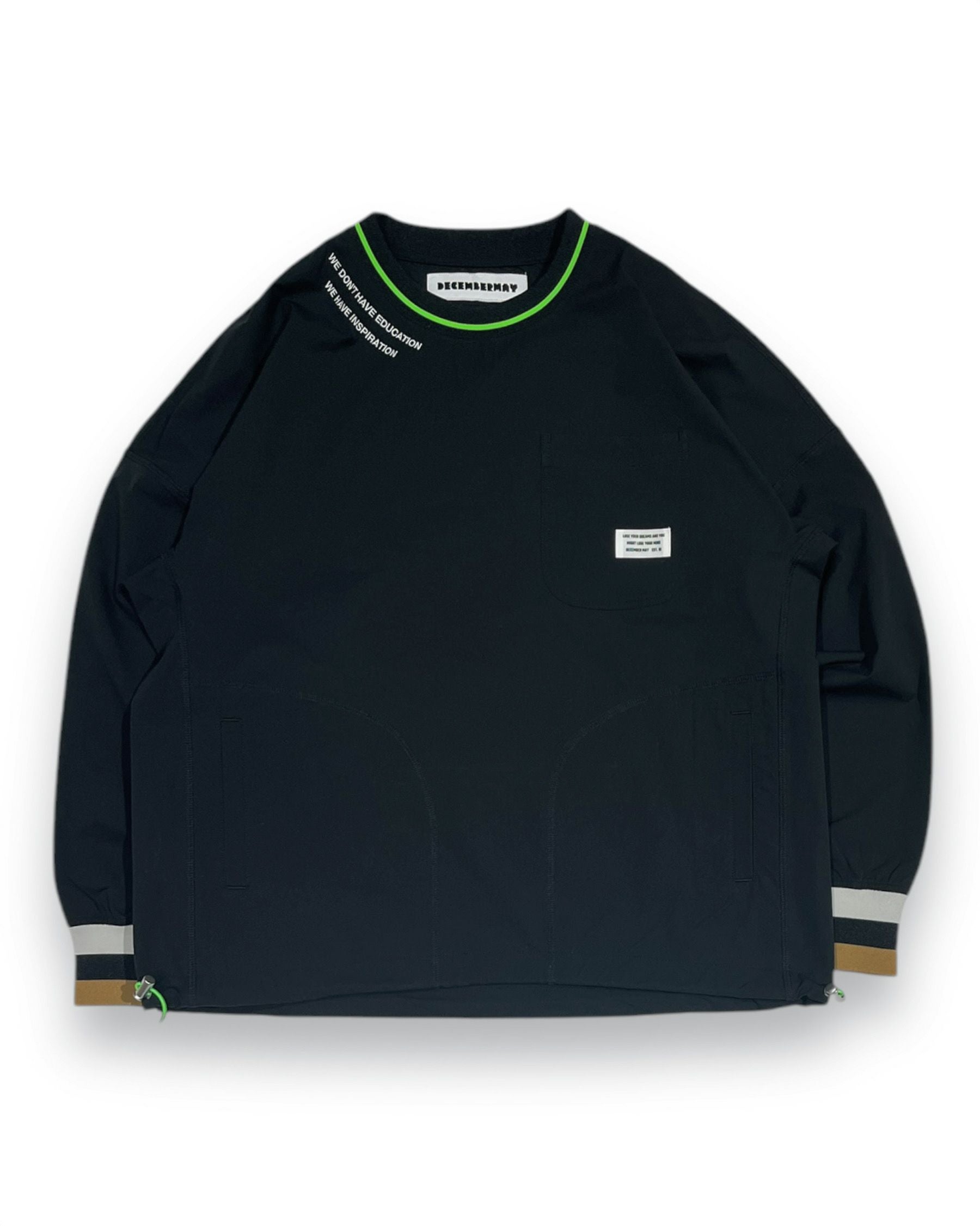 Water repellent agile shirt / WOMAN | DECEMBERMAY