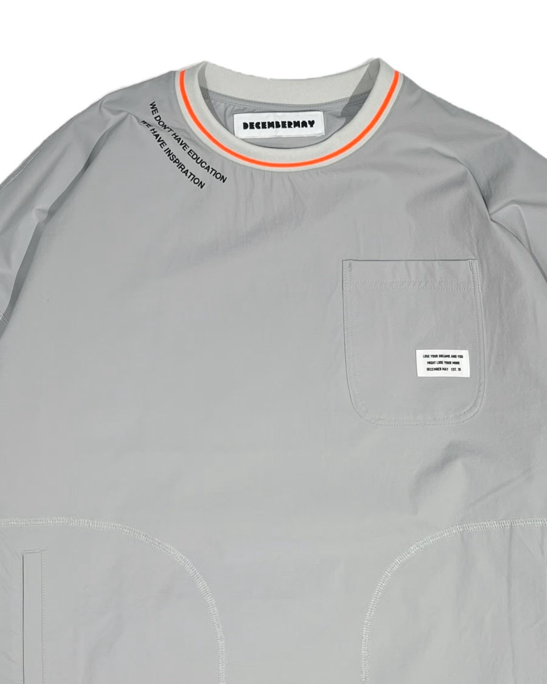 Water repellent agile shirt / WOMAN | DECEMBERMAY