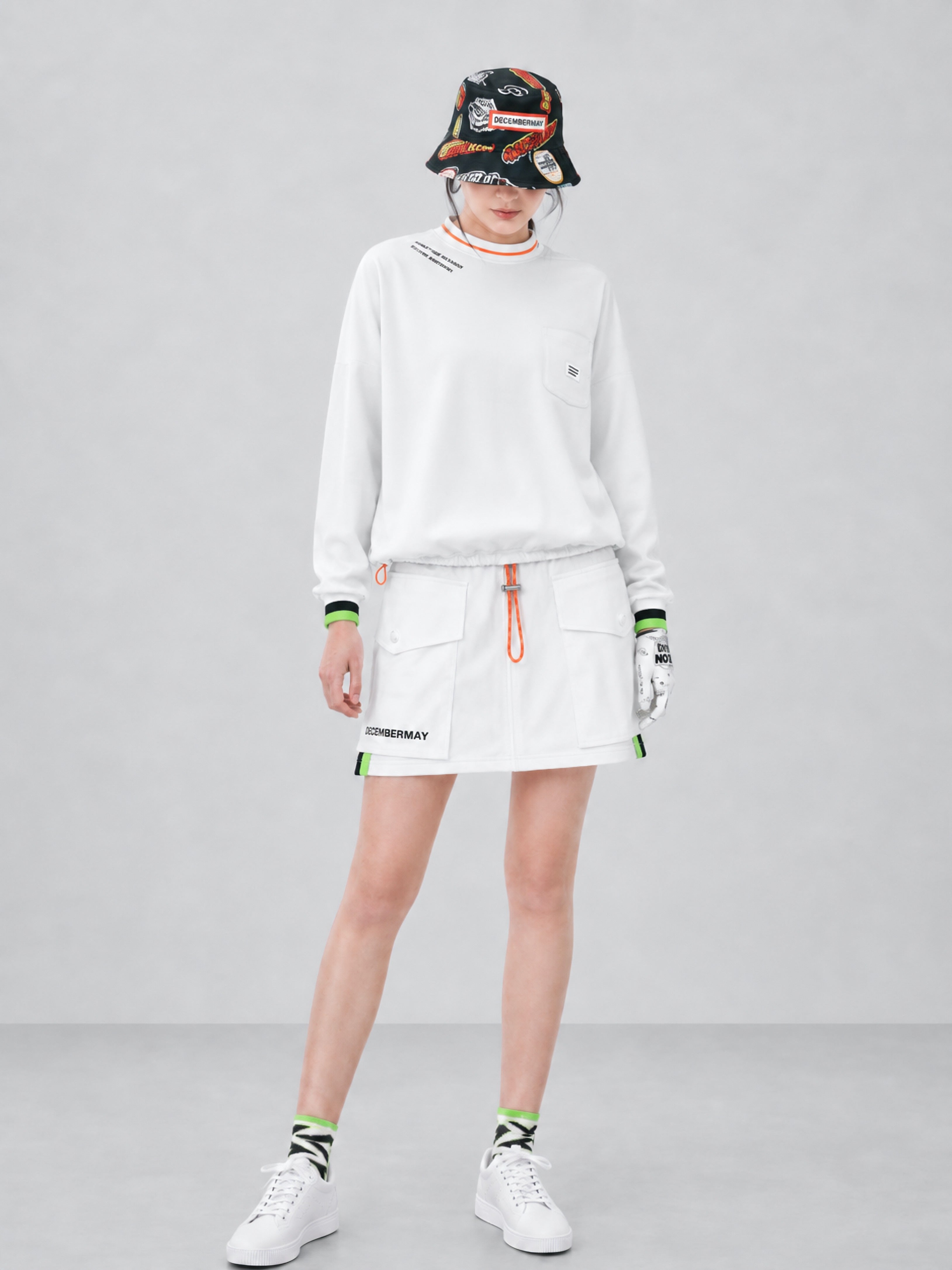 Water repellent agile shirt / WOMAN | DECEMBERMAY