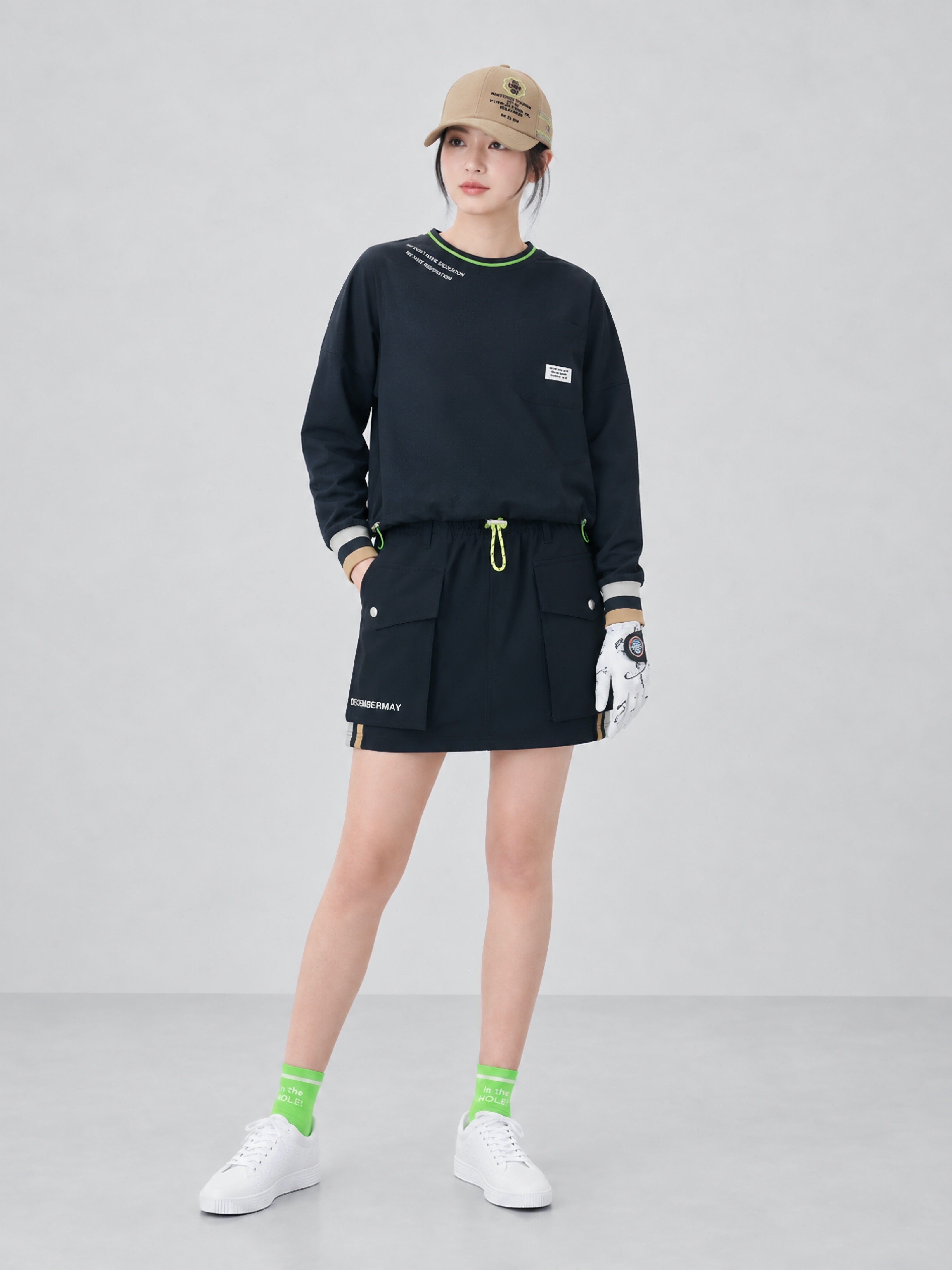 新色登場！】Water repellent agile shirt / WOMEN | DECEMBERMAY