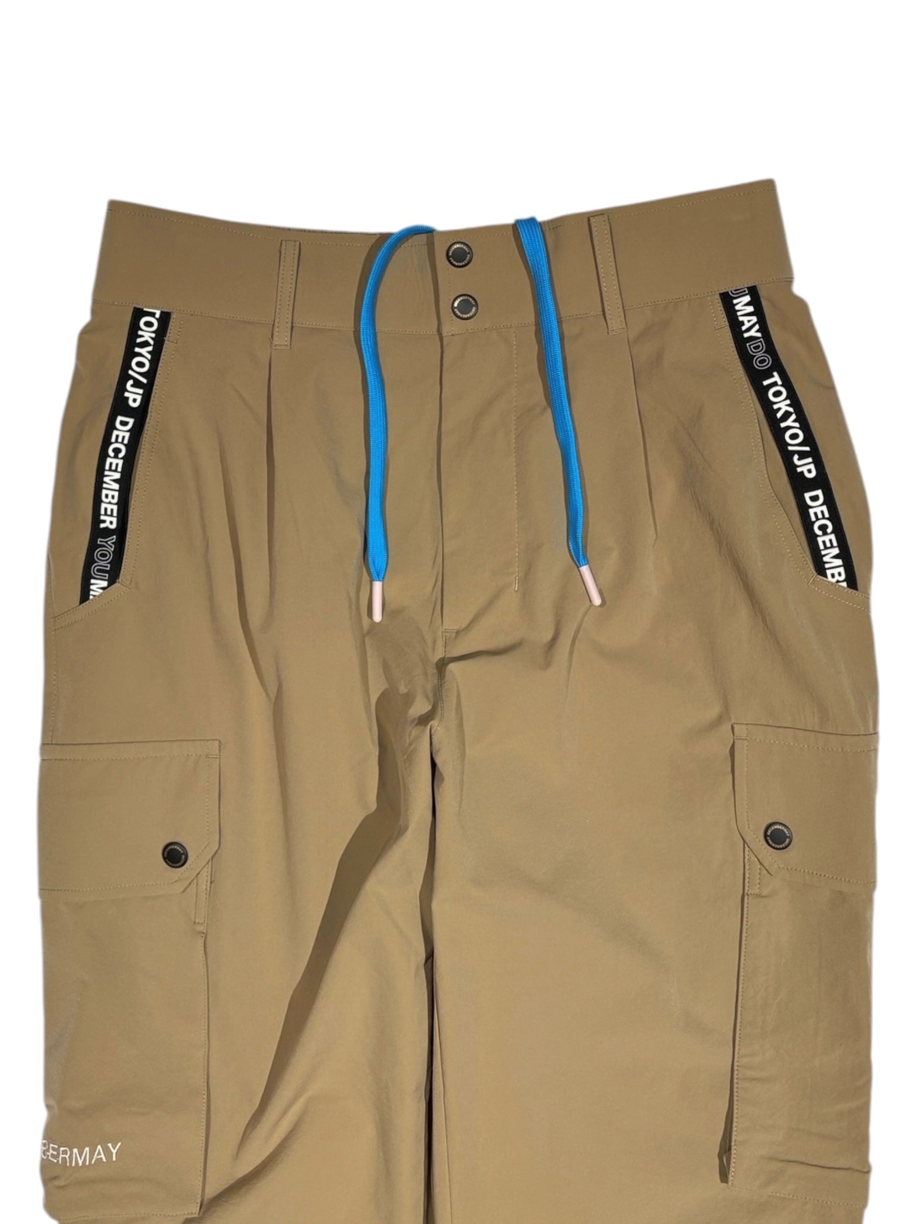 Water repellent agile pants/ MAN | DECEMBERMAY